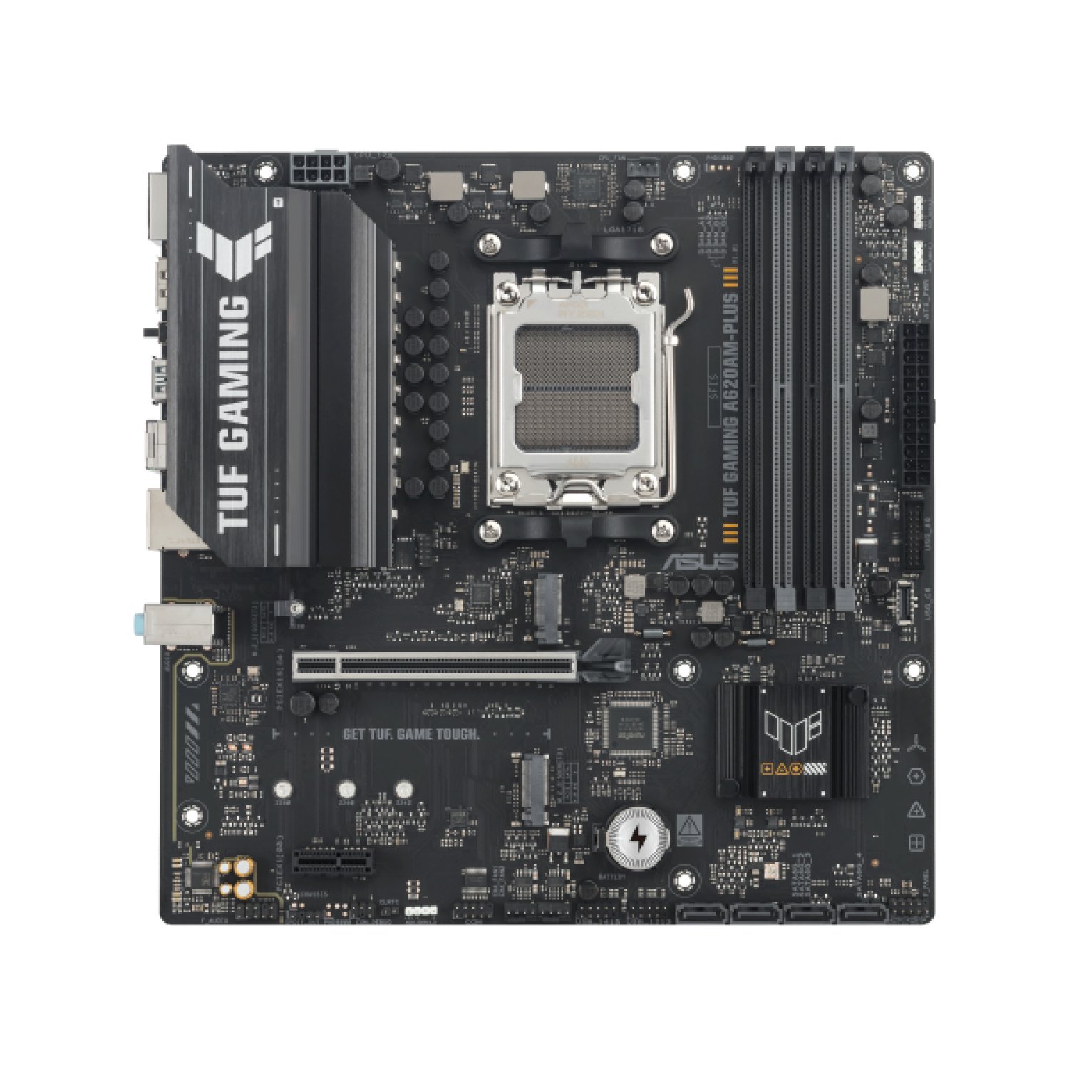ASUS TUF Gaming A620M-Plus · AMD A620 · Socket AM5 · Micro ATX