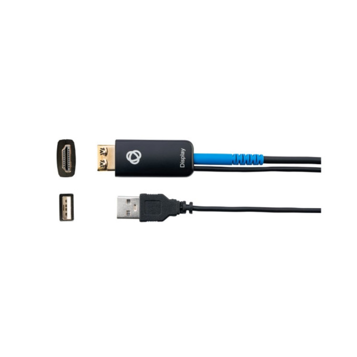 Kramer Connect · Cable HDMI Armado Pure Optic · 262 m · Conector XLR