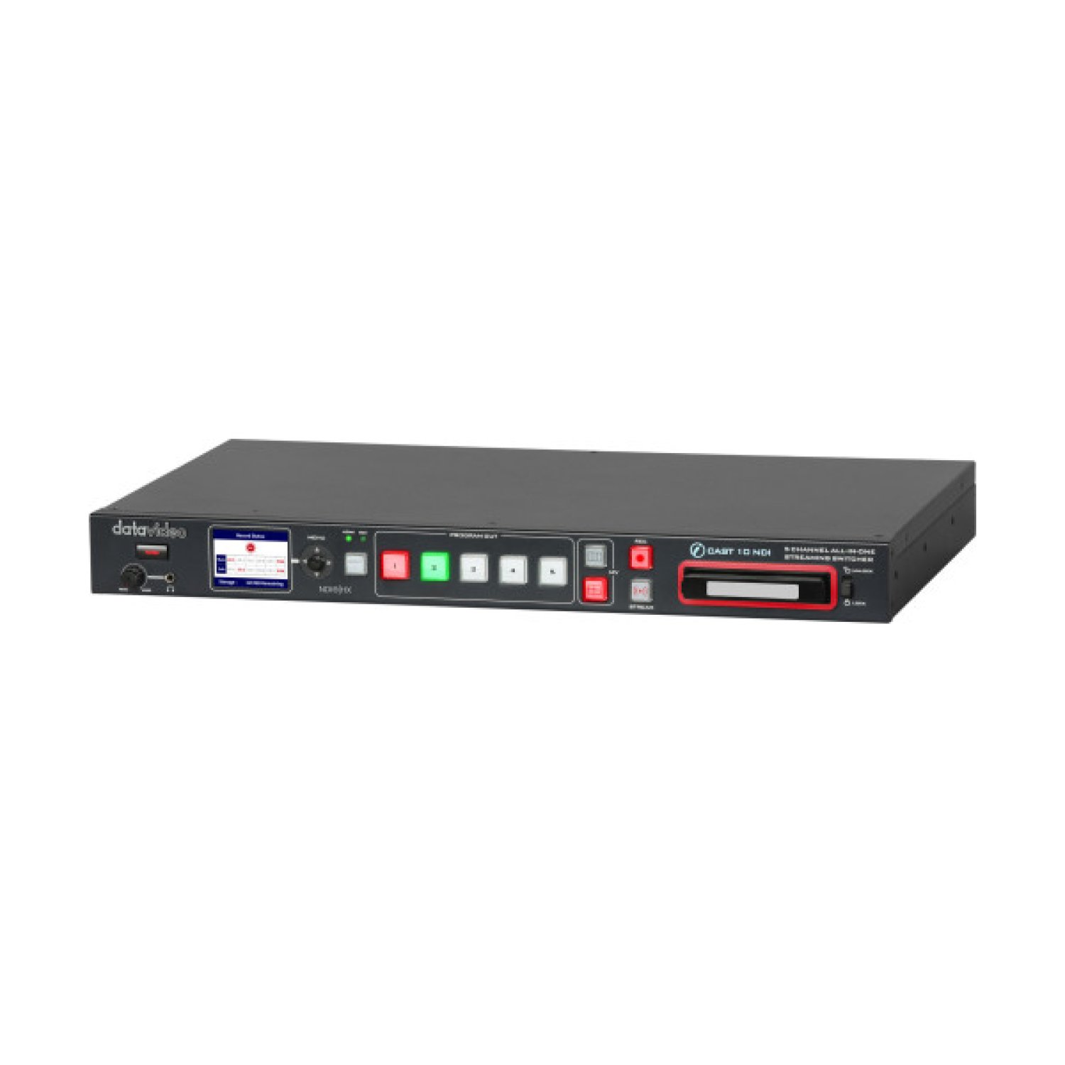 Datavideo iCast 10NDI · Convertidor HDMI a NDI · Streaming Profesional