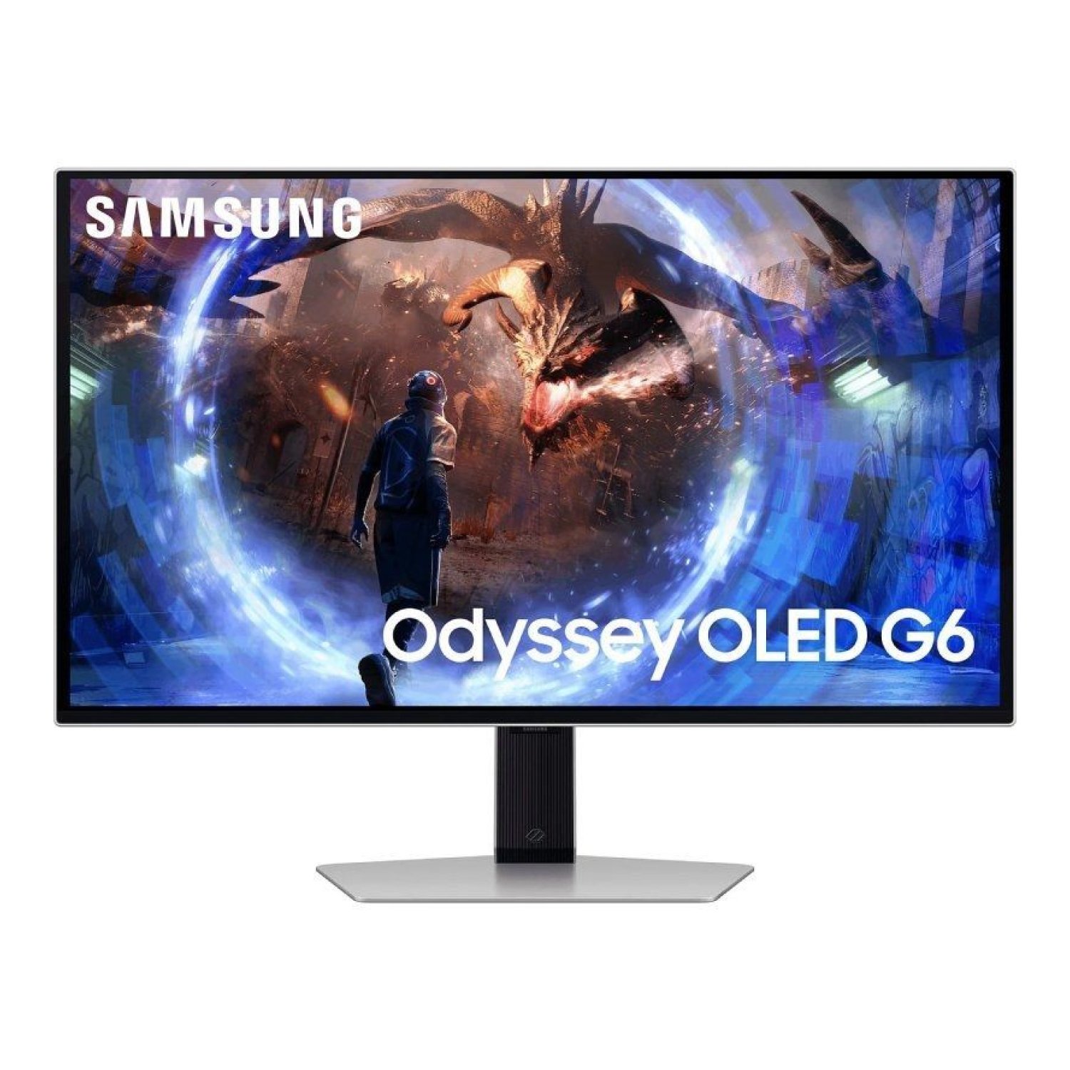 Samsung G60SD · Monitor OLED 27" · 2560x1440 QHD · 144Hz · USB-C