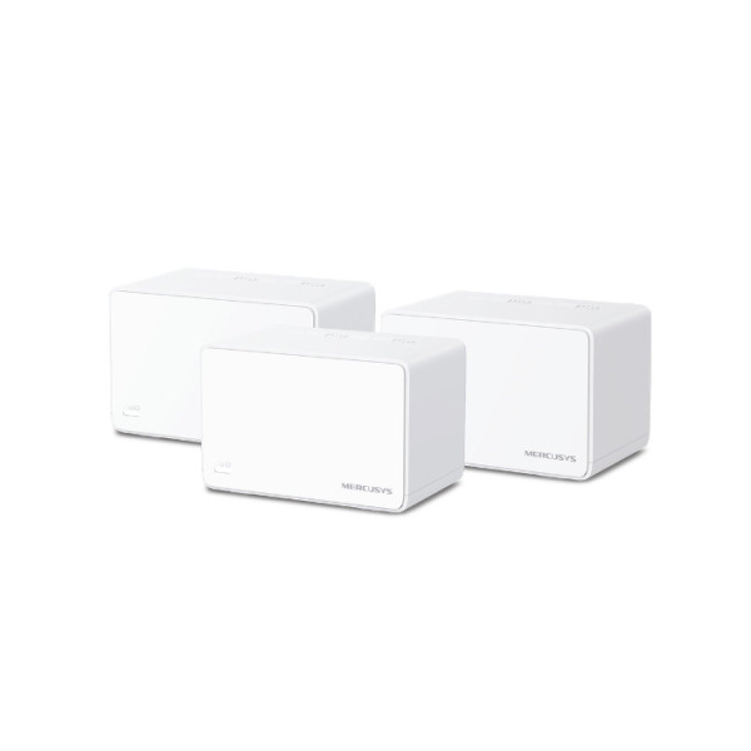 Mercusys Halo H80X · WiFi 6 · 3 unidades · Doble banda 2,4/5 GHz · Blanco