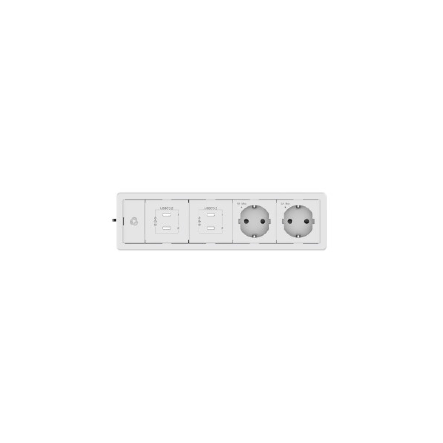 Kramer Connect Room · Conectividad para Salas · Blanco Empotrable