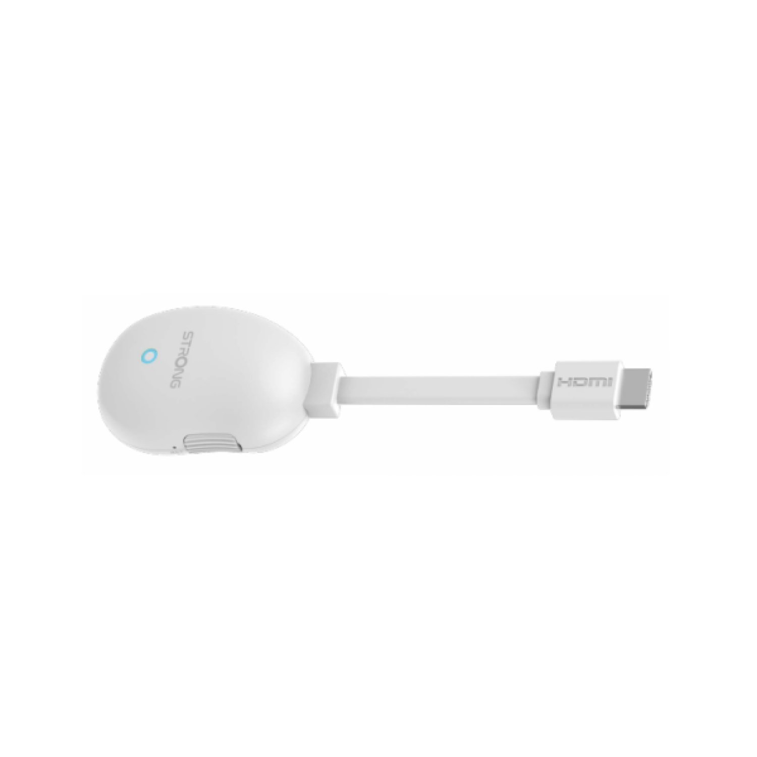 Strong Leap Neve · Smart TV 4K · Adaptador Android · Blanco