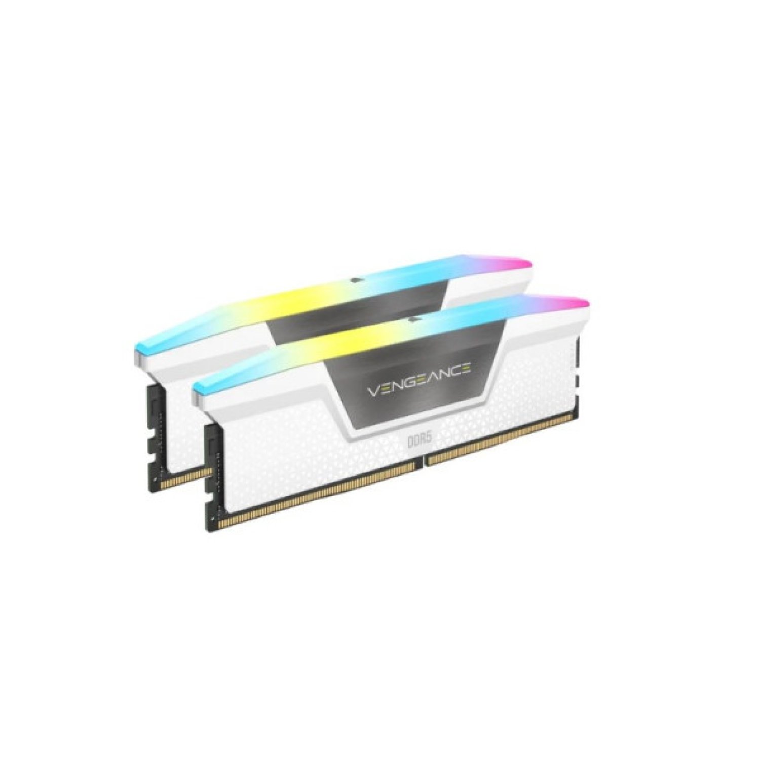 Corsair Vengeance RGB DDR5 · 32GB (2x16GB) · 6400MHz · Blanca