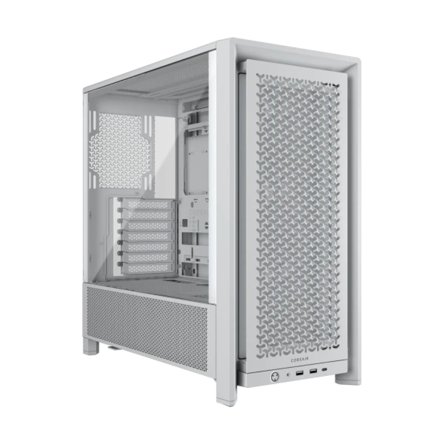 Corsair Frame 4000D RS · Mid-Tower · Blanco