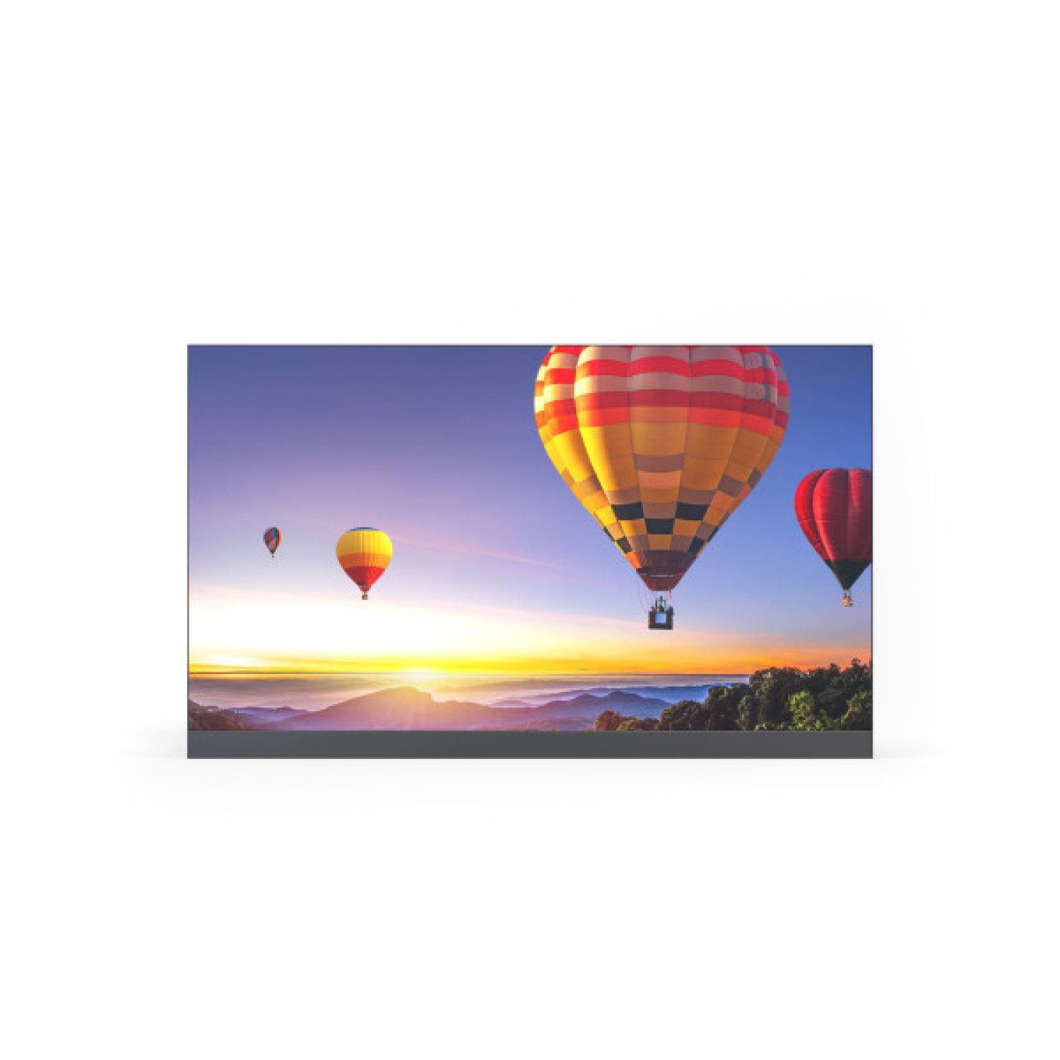 Sharp LED-E012i · Pantalla Direct View LED · Interior · 1,08m