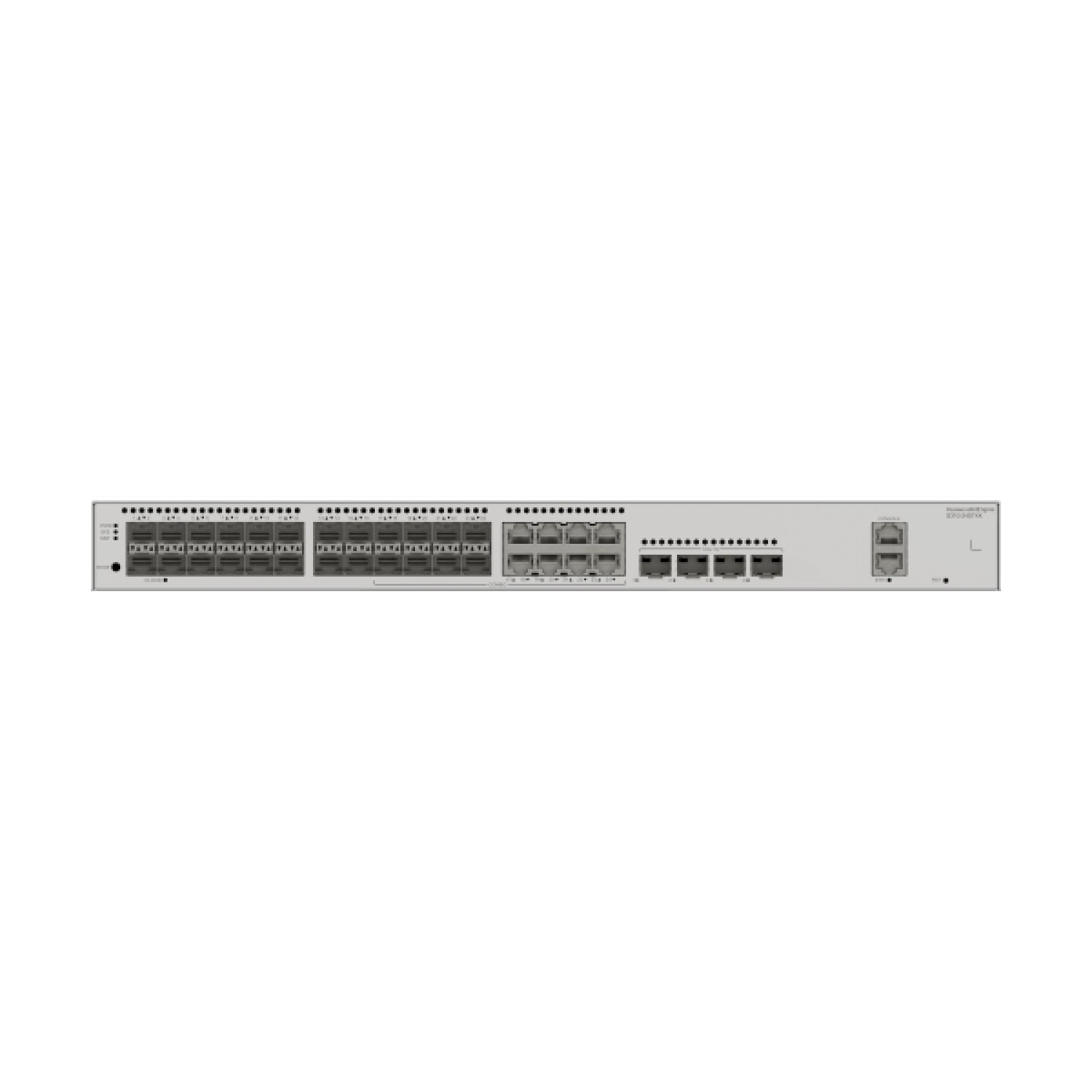 Huawei S310 24ST4X · Switch 24 Puertos GE SFP · 4 Puertos 10GE · Alimentación AC