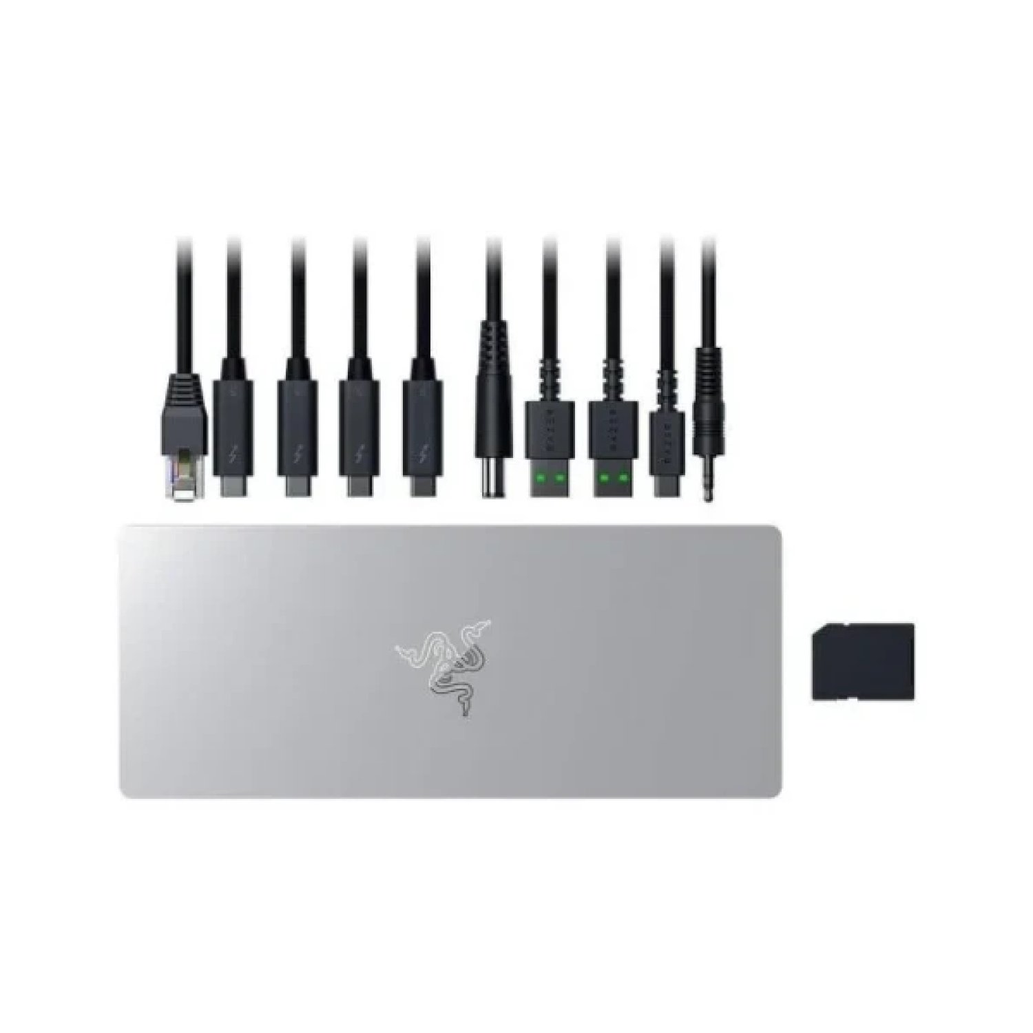 Razer Thunderbolt 5 Dock Mercury · Docking Station · Conectividad Thunderbolt 5