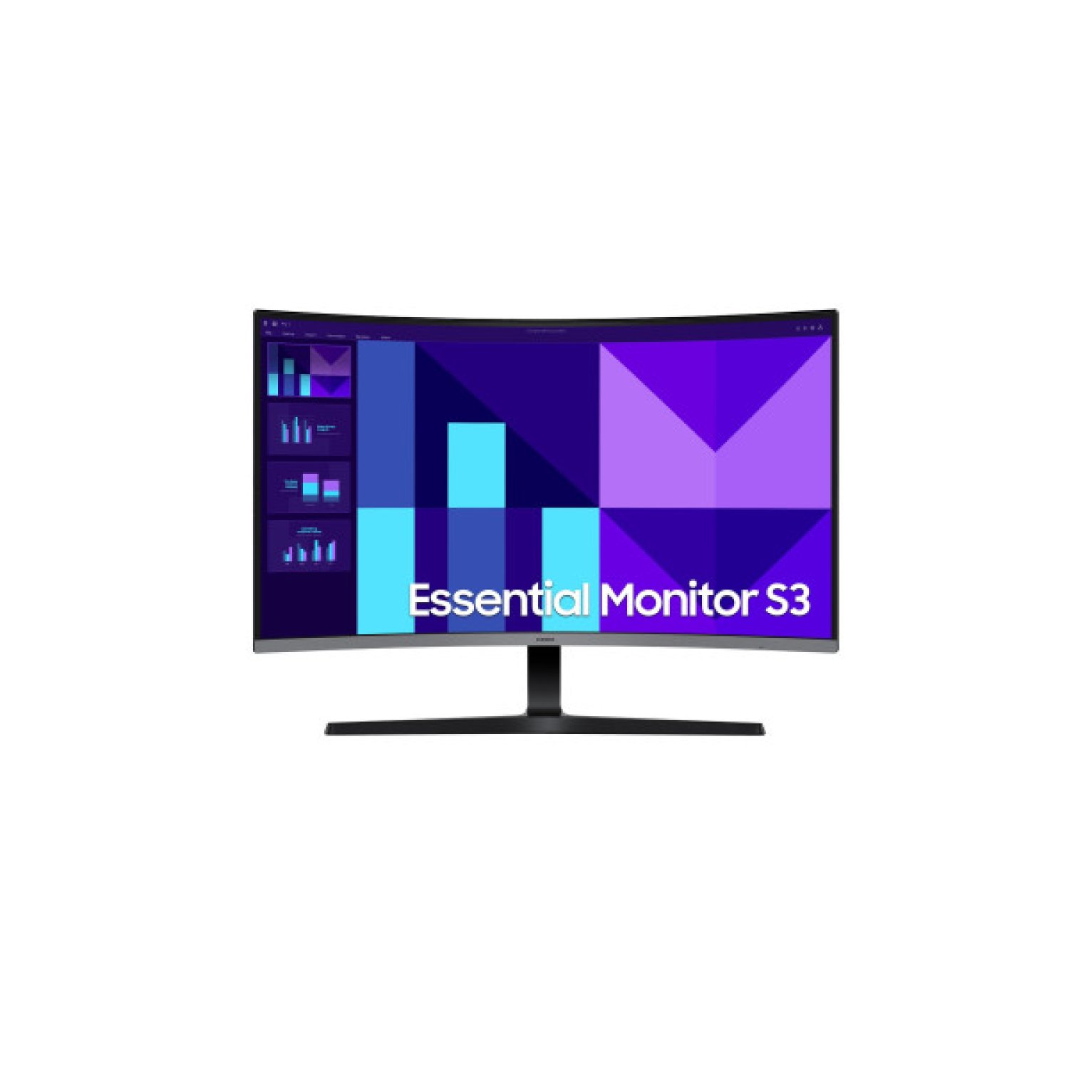 Samsung Monitor Essential 32" · IPS 178° · 100Hz · Full HD