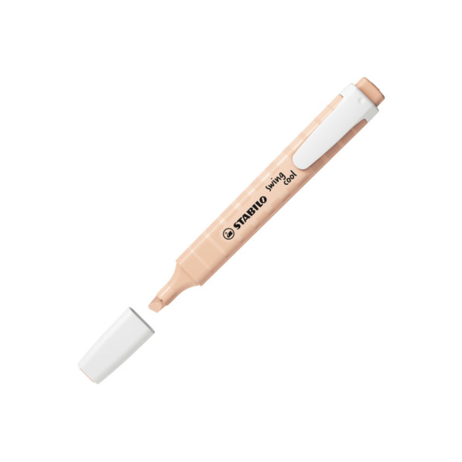 Stabilo Swing Cool Nature · Marcador Fluorescente · Trazo 1/4mm · Beige