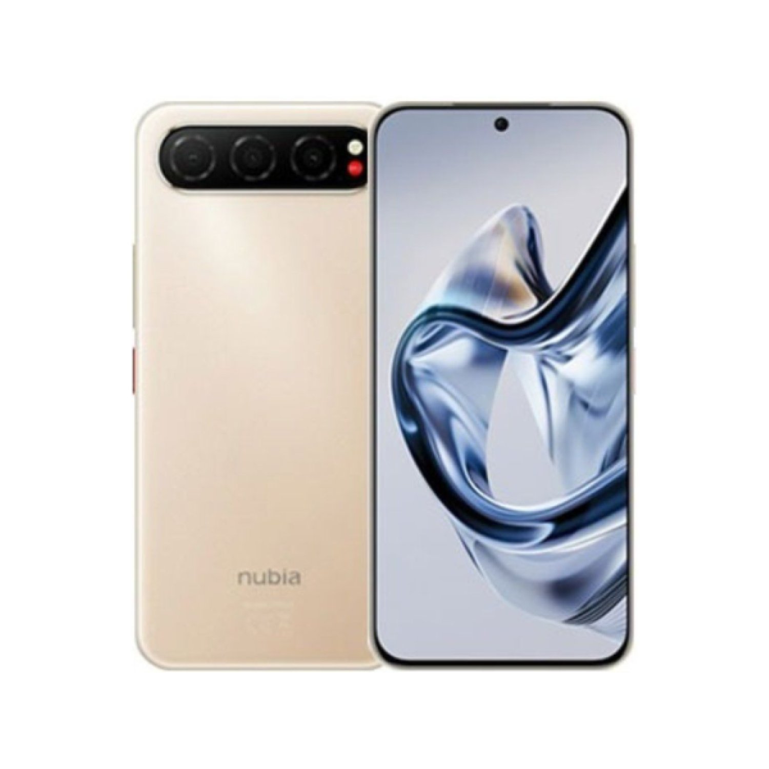 ZTE Nubia Air Gold · Smartphone Flip · Pantalla Flexible · Live Flip