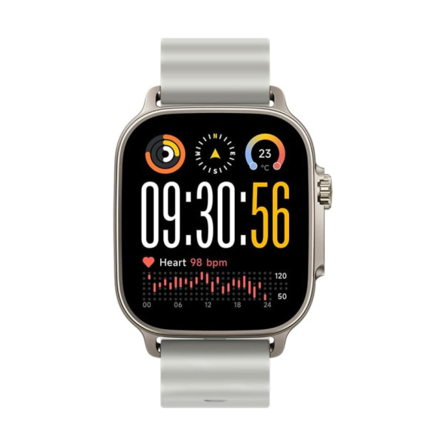 Realme Watch 5 · Smartwatch · Titanium Silver