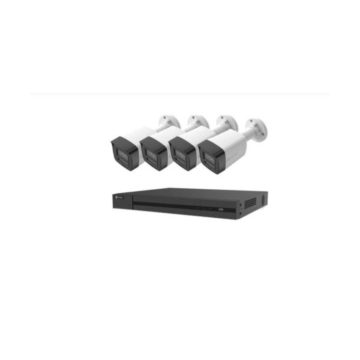 EZVIZ X5K · Kit NVR PoE · Cámara 4K · H.264 · Vigilancia Hogar