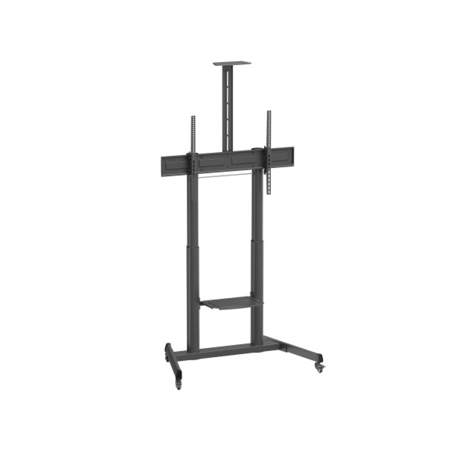 Ewent EW1591 · Soporte TV 100" · Inclinable · Negro