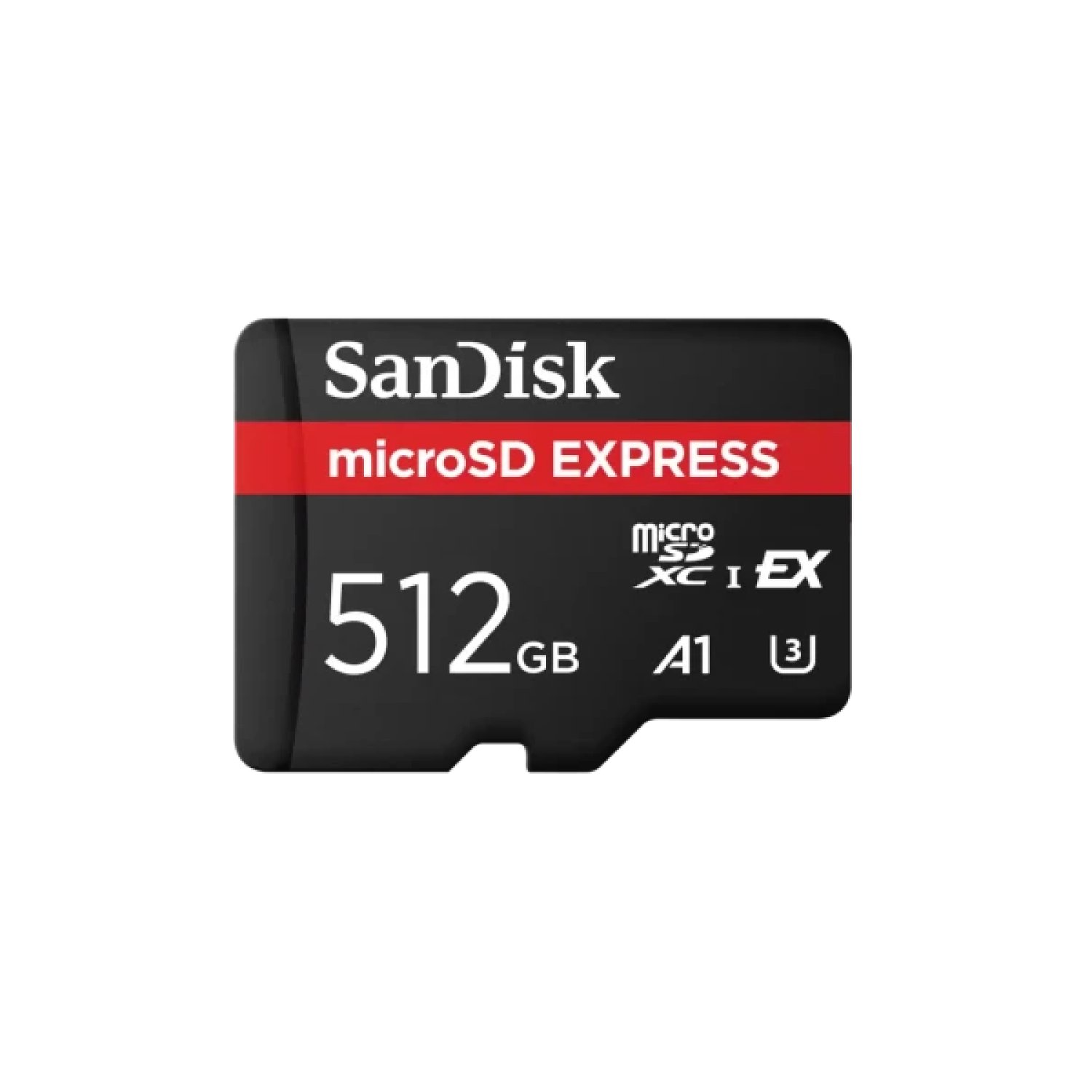 SanDisk MicroSDXC · 512GB · UHS-I · Memoria Flash