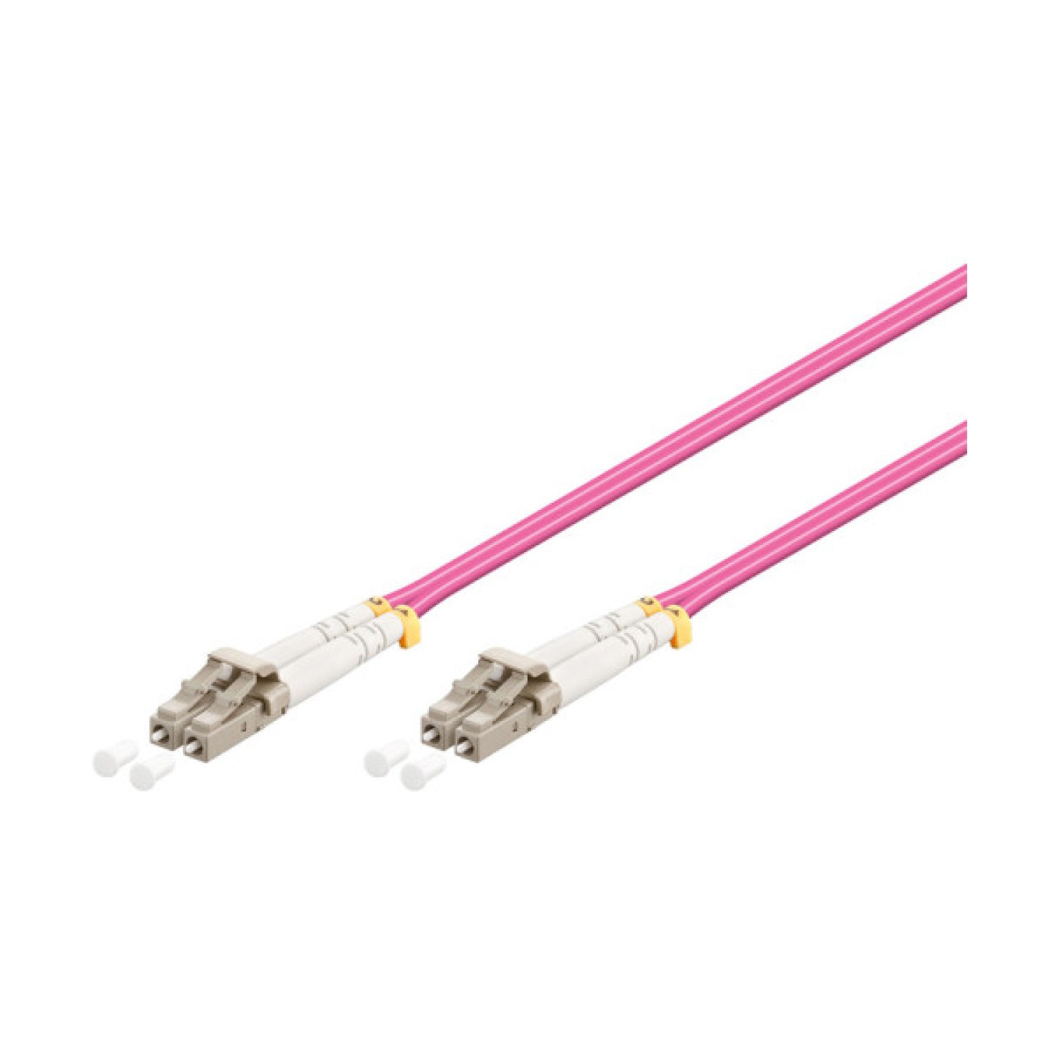 WP Fibra Óptica Multimodo · 50/125 LC-LC · 10m · OM4 · LSZH · Violeta