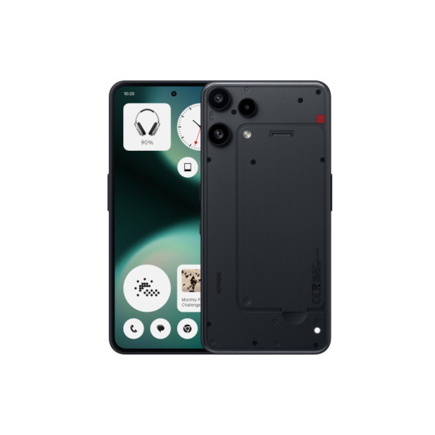 Nothing Phone (3a) Lite · 8GB RAM · 128GB · Negro