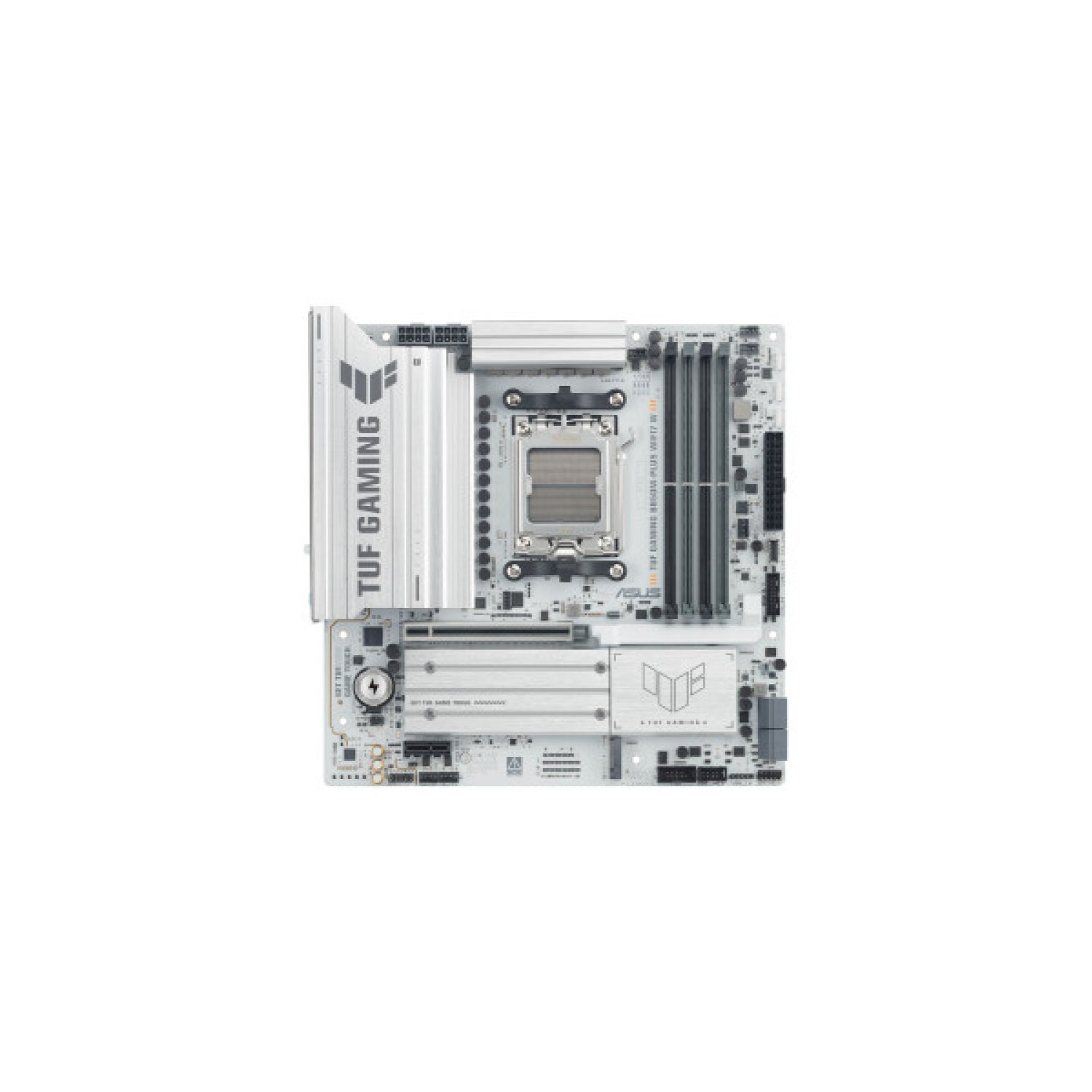 ASUS TUF Gaming B850M-PLUS · AMD B850 · Socket AM5 · Micro ATX · WiFi 7