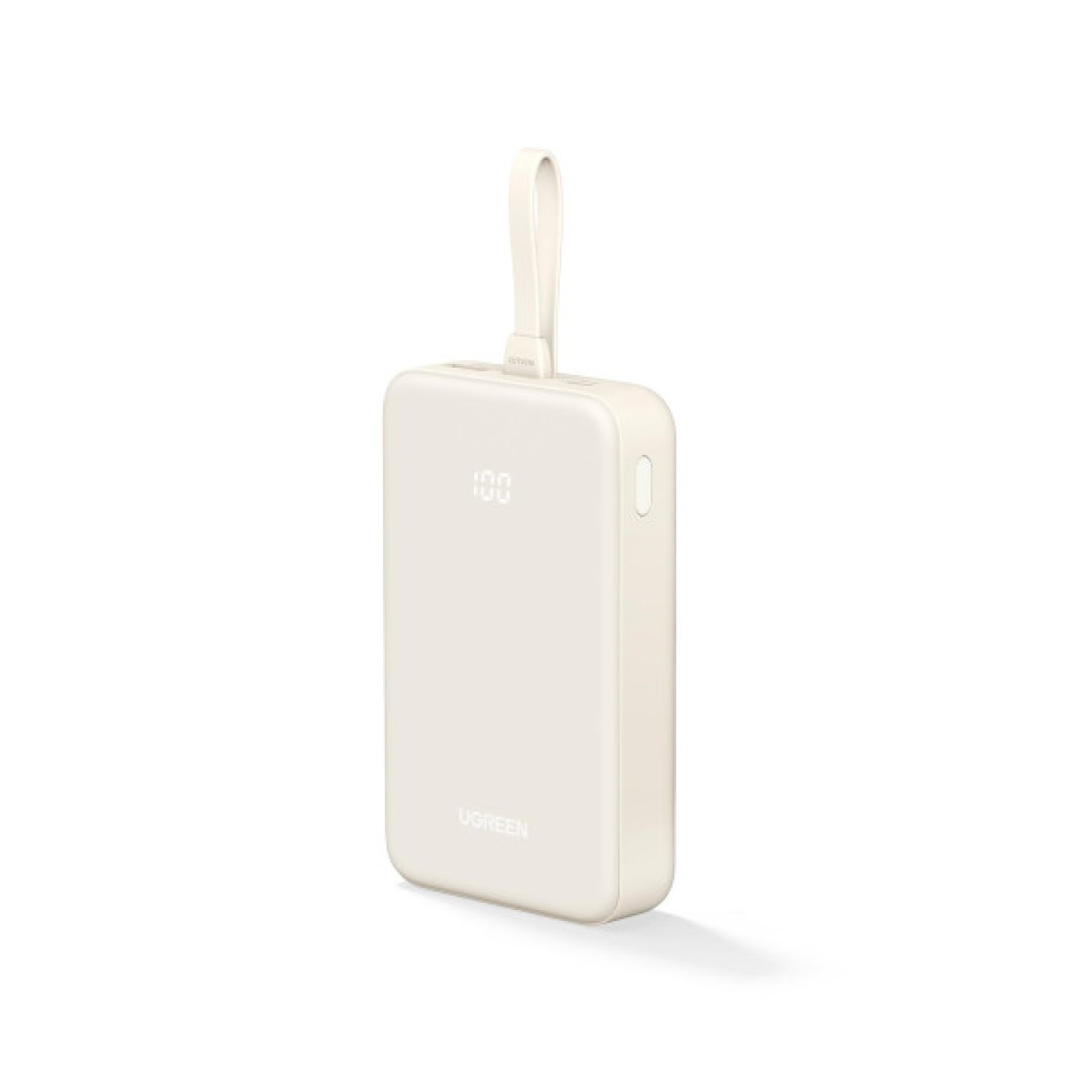 Ugreen · Powerbank 20000 mAh · Carga Rápida · Beige