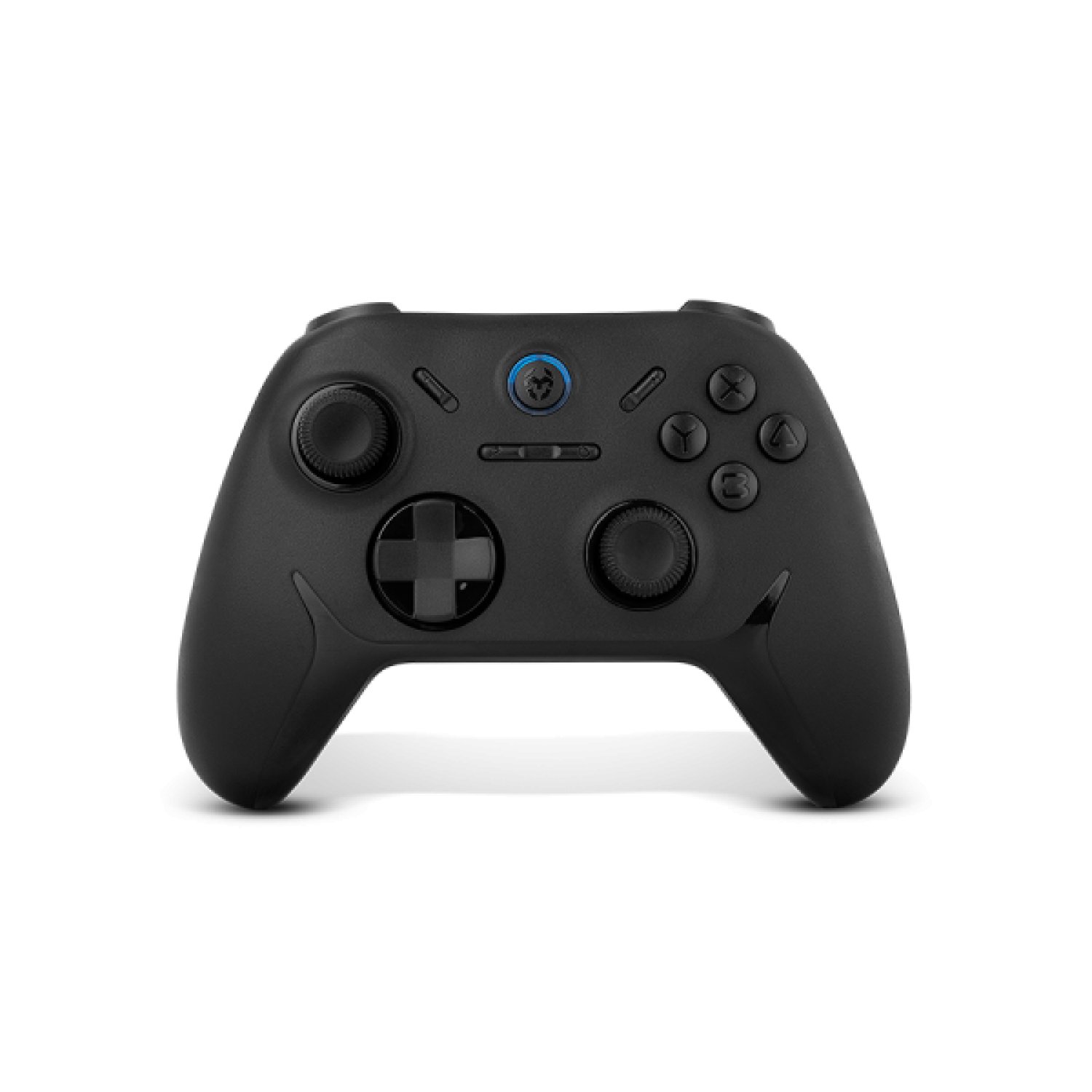 KROM Kadoer · Mando Inalámbrico Bluetooth · Compatible PC/Switch/Android/iOS · Negro
