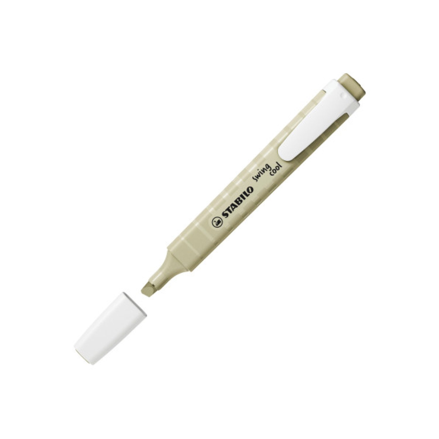 Stabilo Swing Cool Nature · Marcador Fluorescente · 1/4mm · Verde Barro