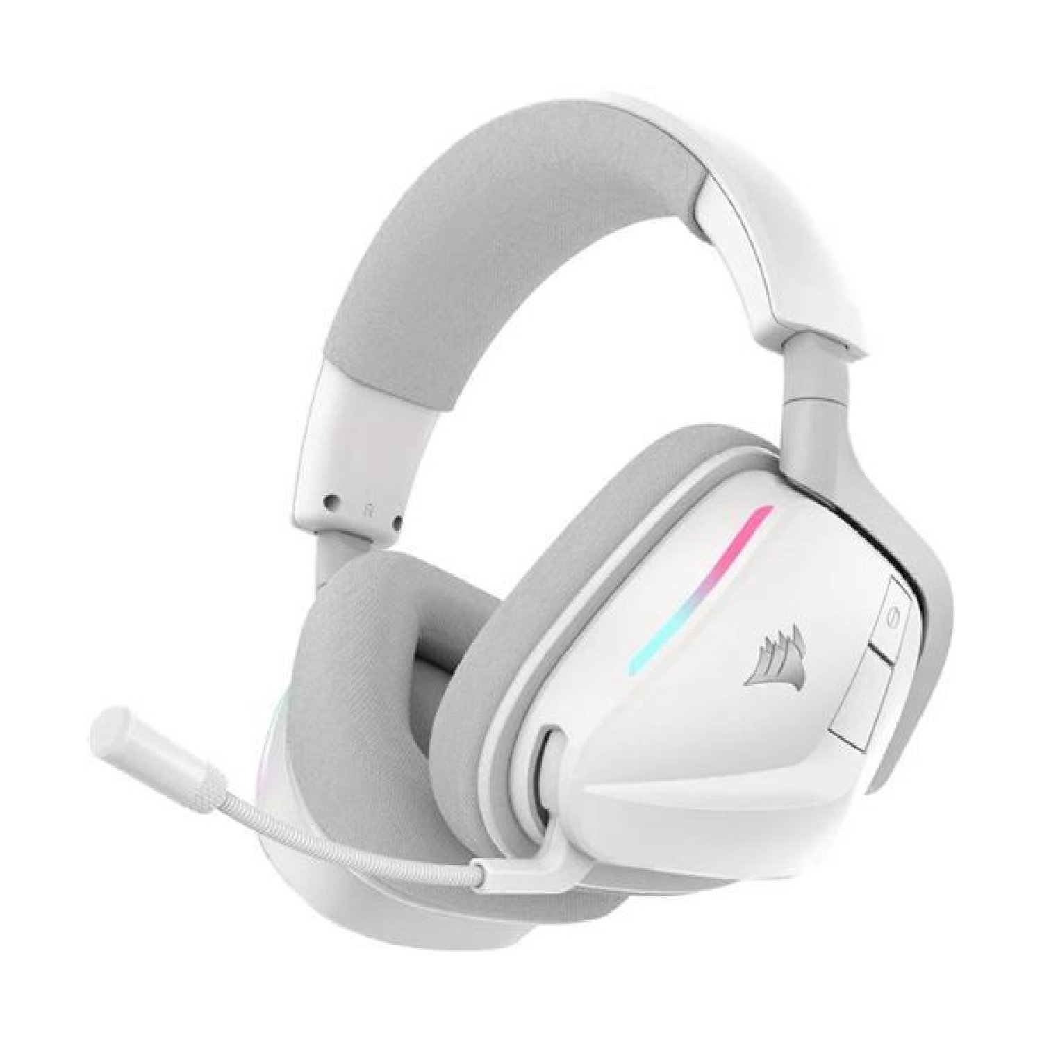 Corsair Void Wireless V2 · Auriculares Gaming · Sonido Envolvente 7.1 · Blanco