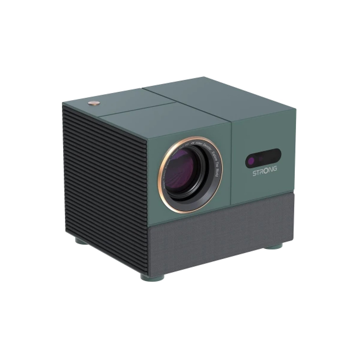 Strong Mira1 · Videoproyector 1080p · 300 Lúmenes ANSI · LCD Verde