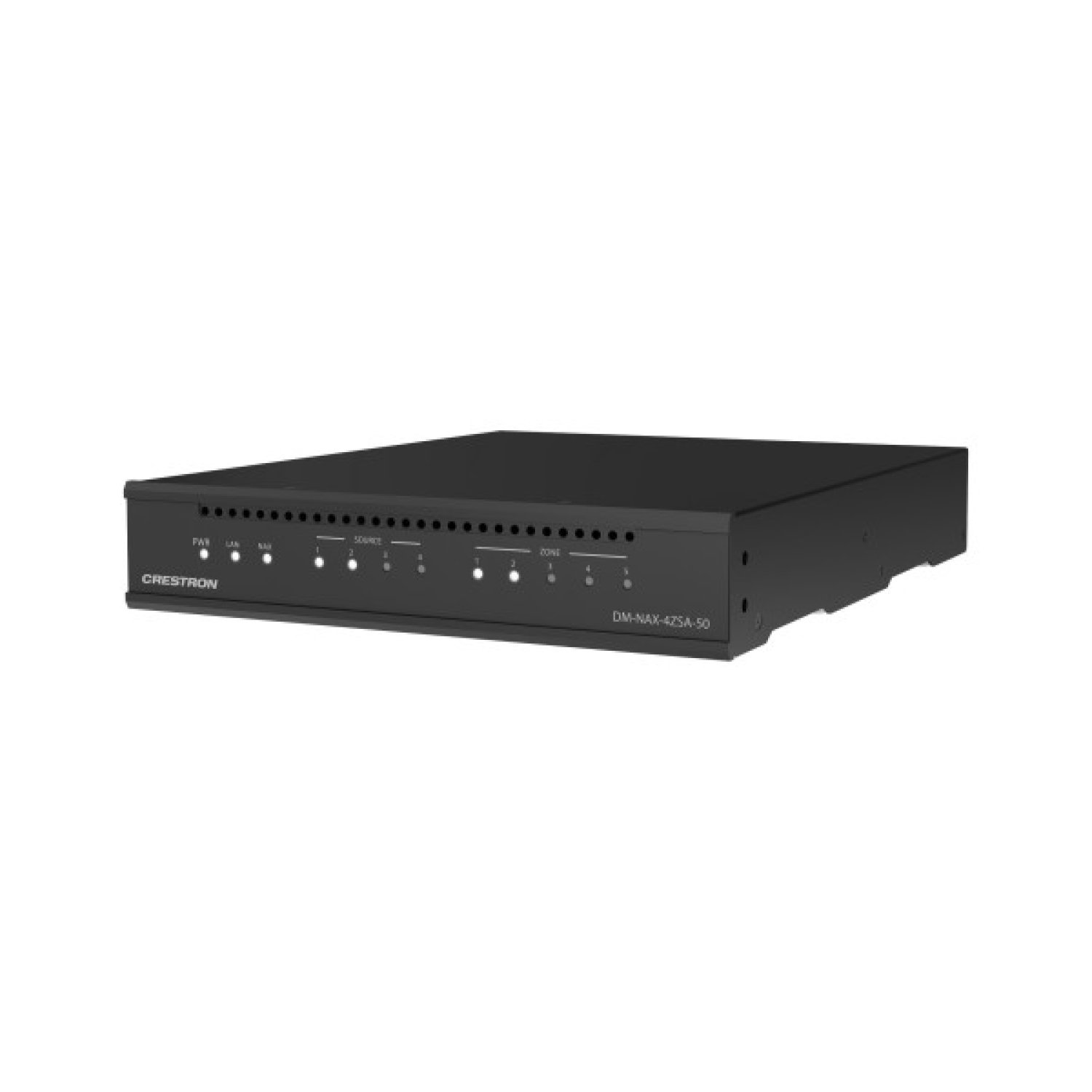 Crestron DM-NAX-4ZSA-50 · Matriz AV Pro · 4 Entradas · Escalado 4K