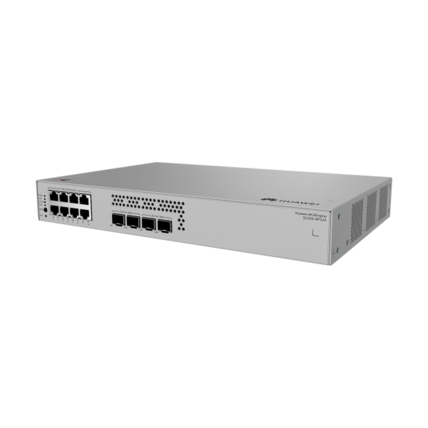 Huawei eKit S220S-8P4JX · Switch Gestionado L2 · 8 Puertos Gigabit · PoE · 1U