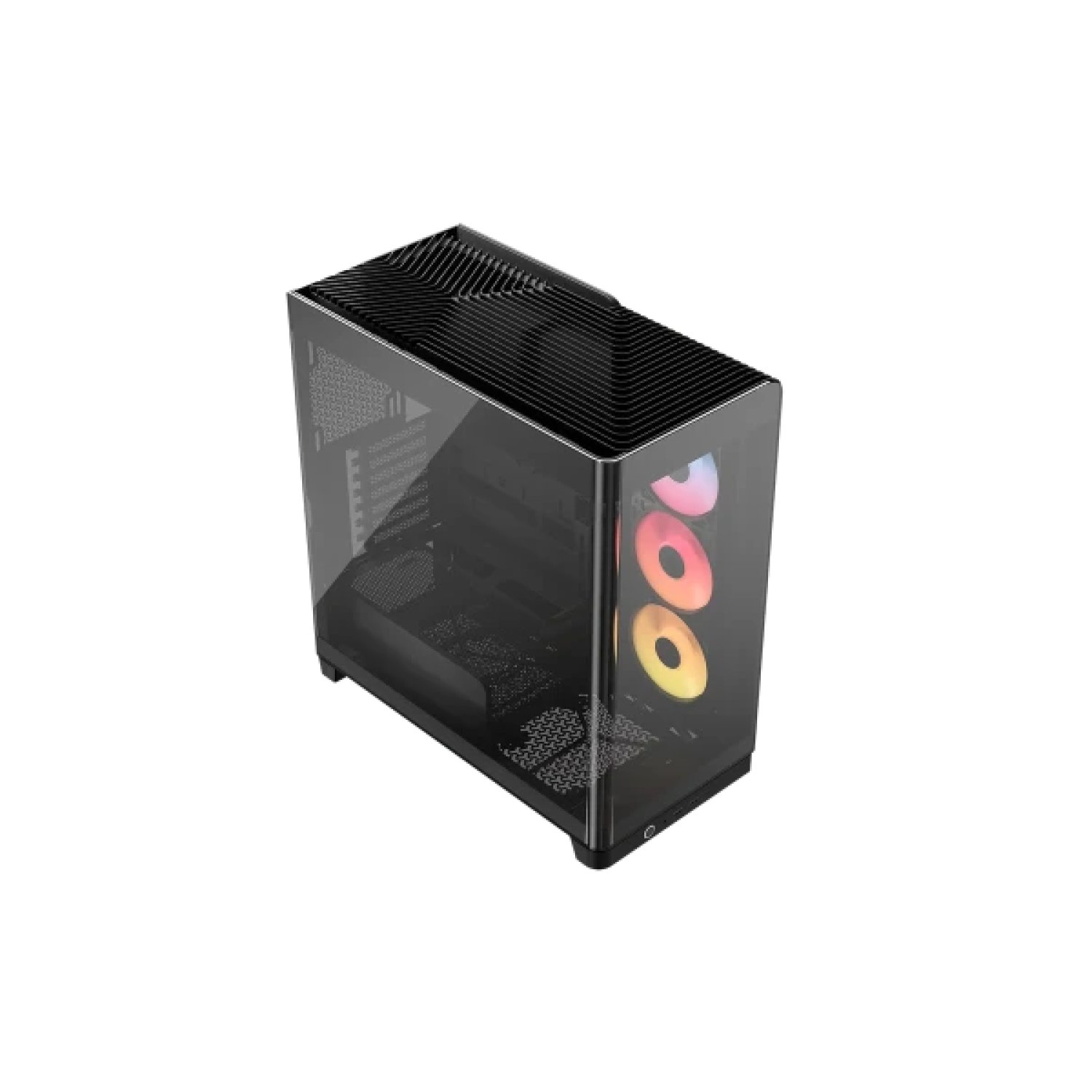 Corsair 4500X · Mid-Tower · Tempered Glass · ARGB · Negro