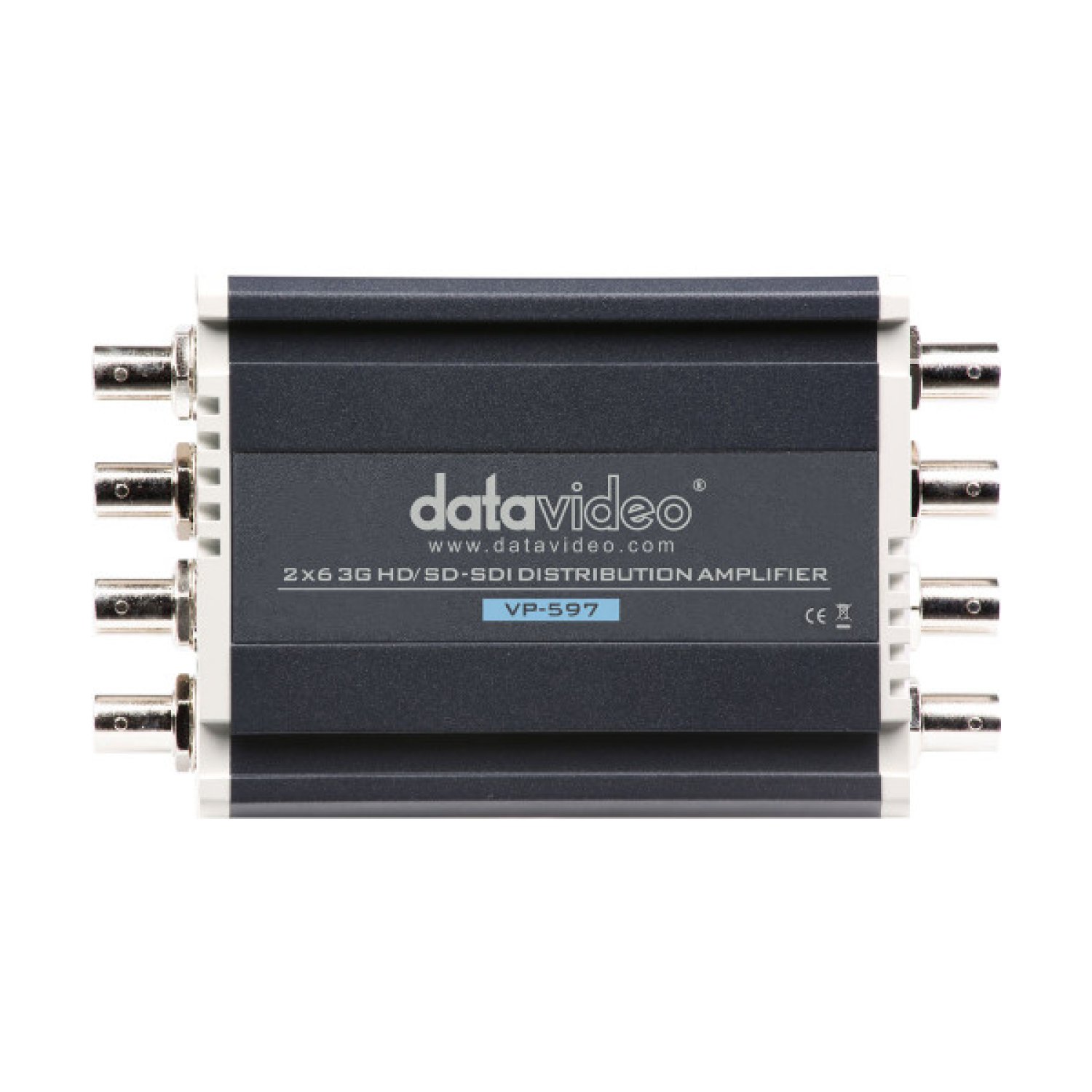 Datavideo VP-597 · Procesador de Video · 6 Entradas BNC · Escalado Múltiple