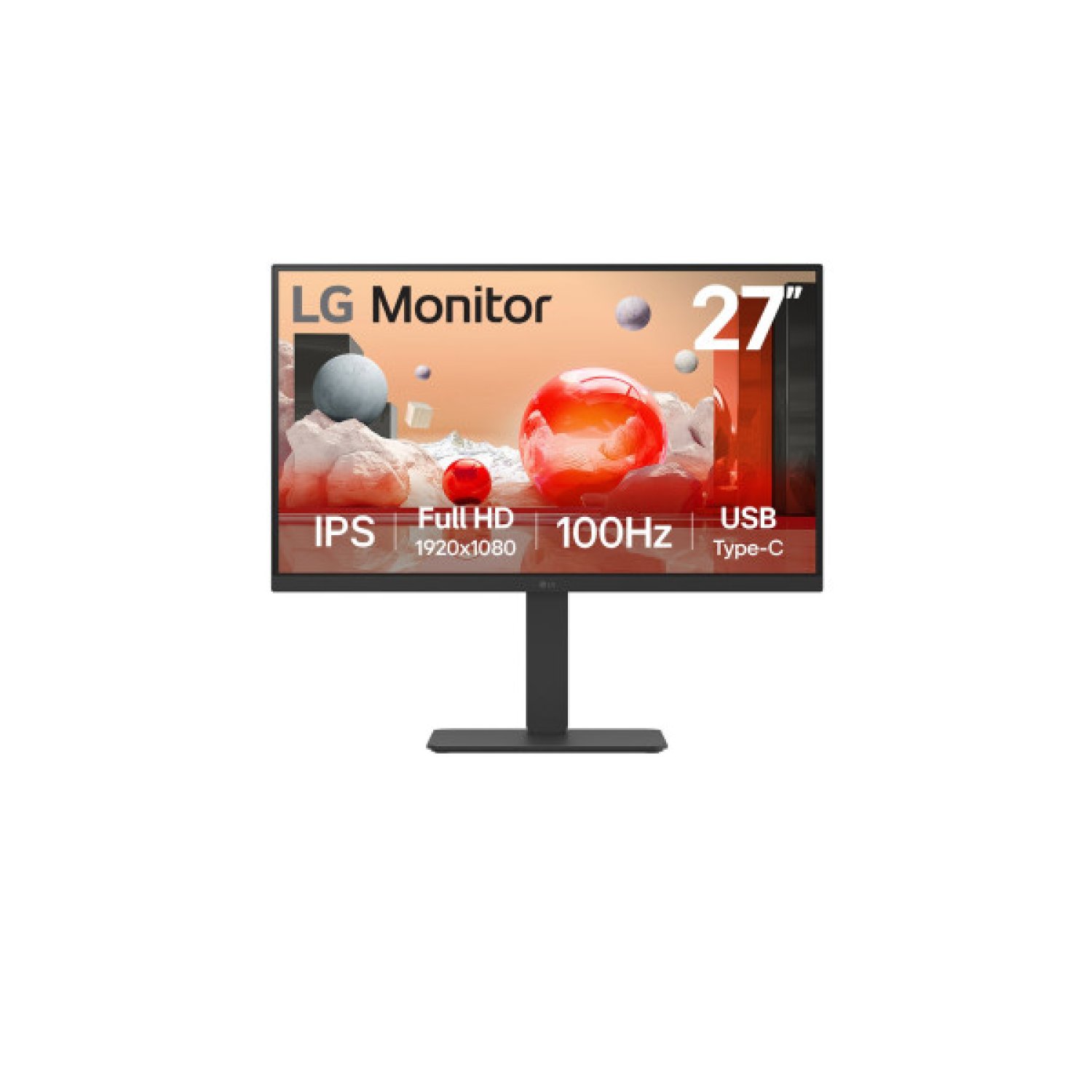 LG Monitor 27" · Full HD 1920x1080 · Panel LCD · 68,6cm