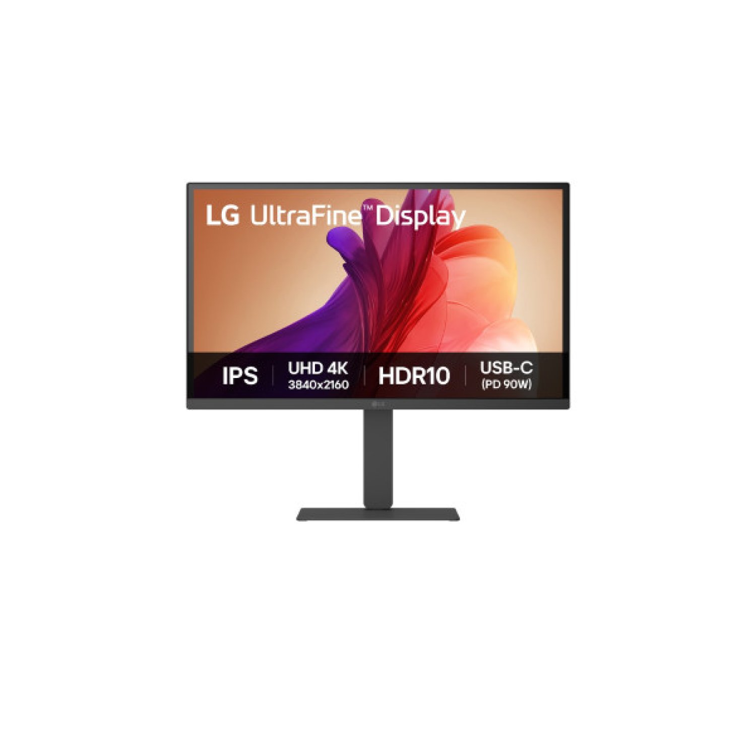LG · Monitor 27" · 4K Ultra HD · 3840 x 2160 px · USB-C