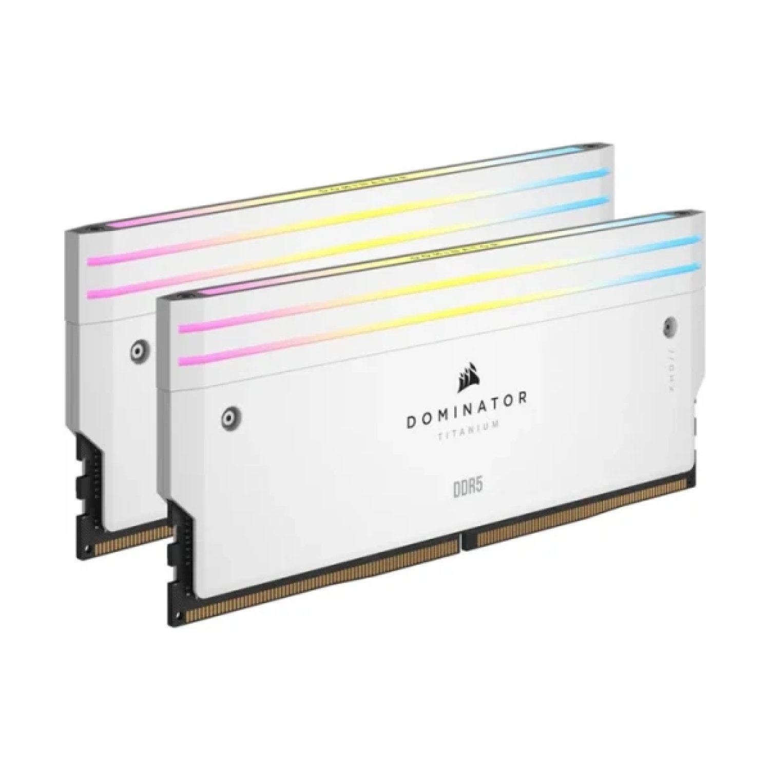 Corsair Dominator Titanium · DDR5 96GB (2x48GB) · 6000MHz · Blanca