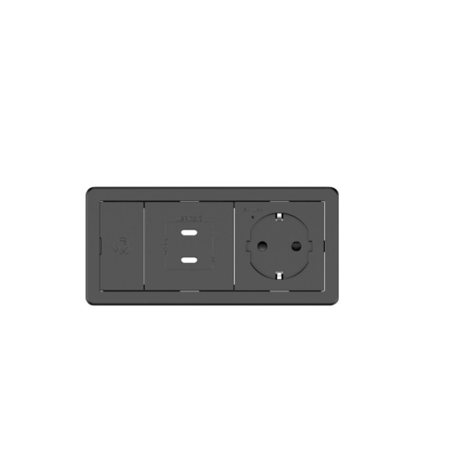 Kramer Connect Room Connectivity · Baseline · Aluminio · In-Tab