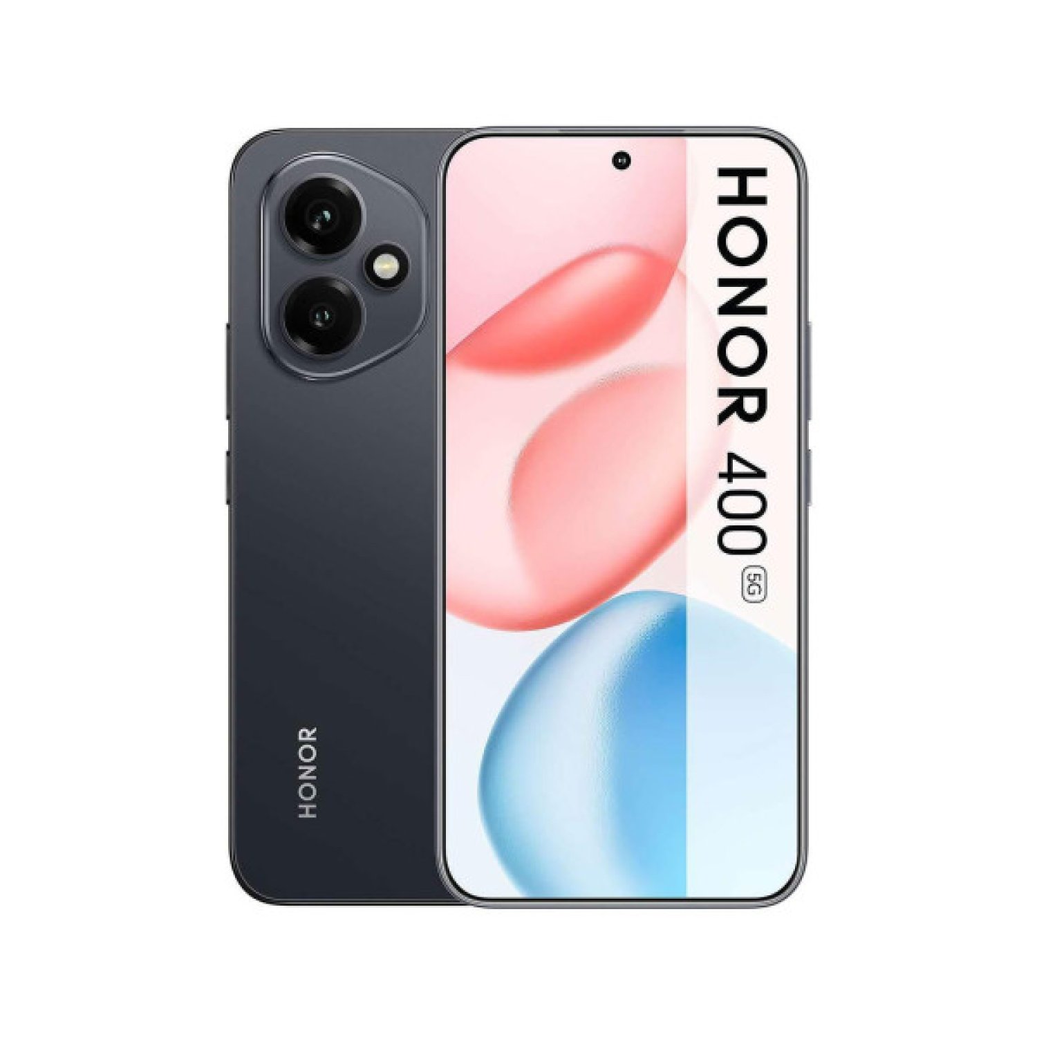 Honor 400 5G · Midnight Black · 8GB RAM · 512GB Almacenamiento · 5G
