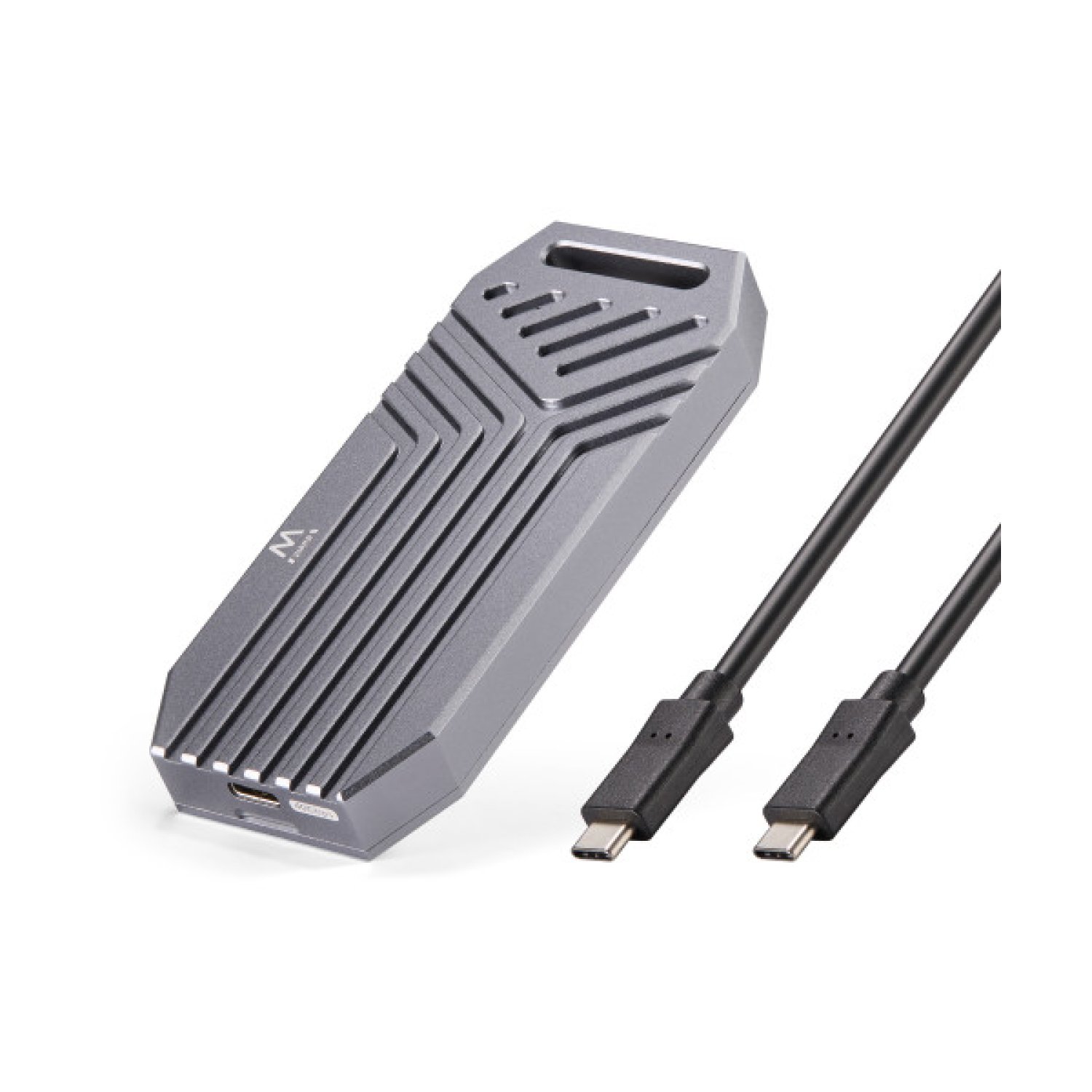 Ewent EW7062 · Caja Externa SSD · Gris Oscuro