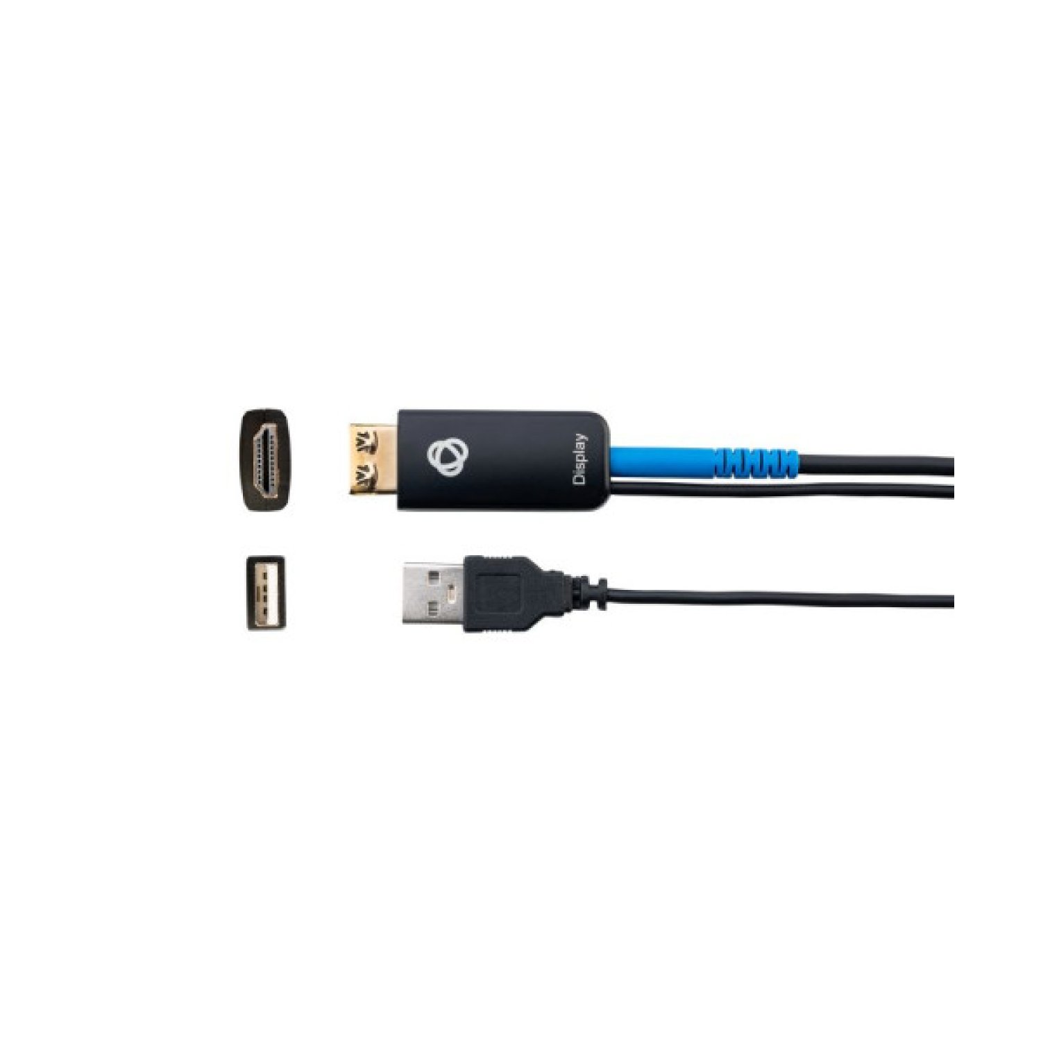 Kramer Connect · Cable HDMI Pure Optic Armored · 164 pies · ARC/eARC