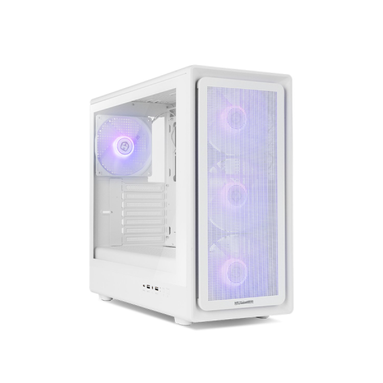 NOX Hummer Aero · Caja Midi Tower · Blanco