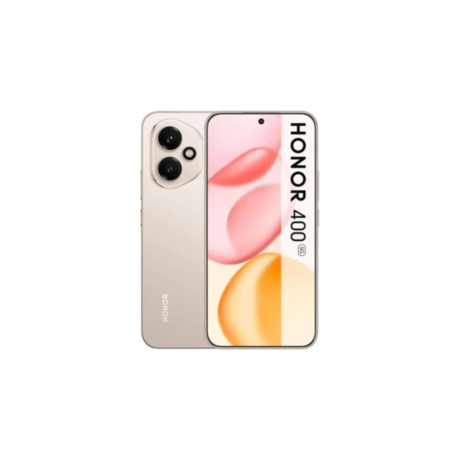 Honor 400 5G · Desert Gold · 8GB RAM · 512GB Almacenamiento