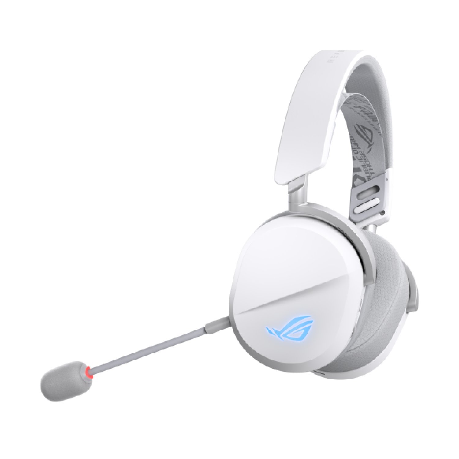 ASUS ROG Pelta · Auriculares Gaming · Inalámbricos/Alámbricos · Bluetooth · USB Tipo C · Blanco
