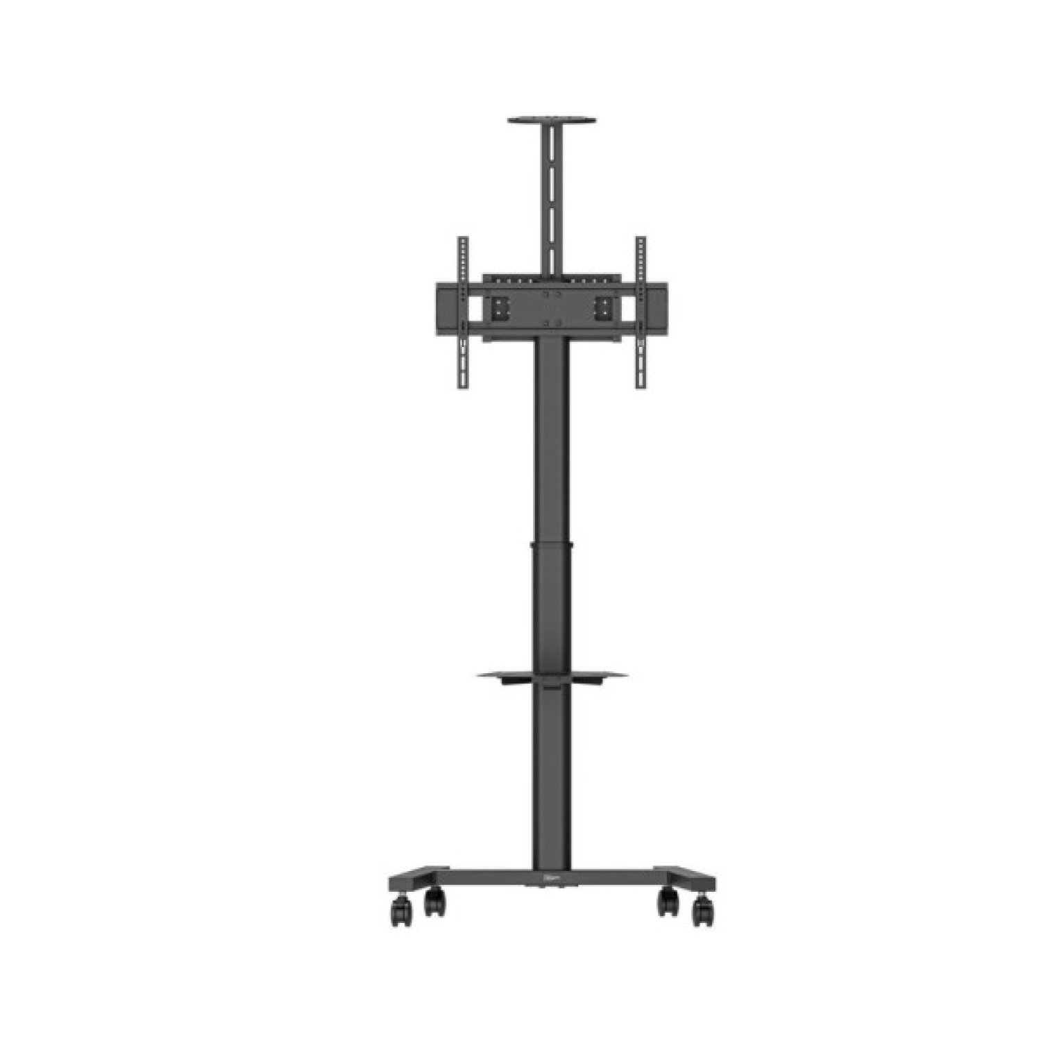 Vogel's Essential One Pole Trolley · 32-65" · 50kg · VESA 600x400 · Estante y Accesorios
