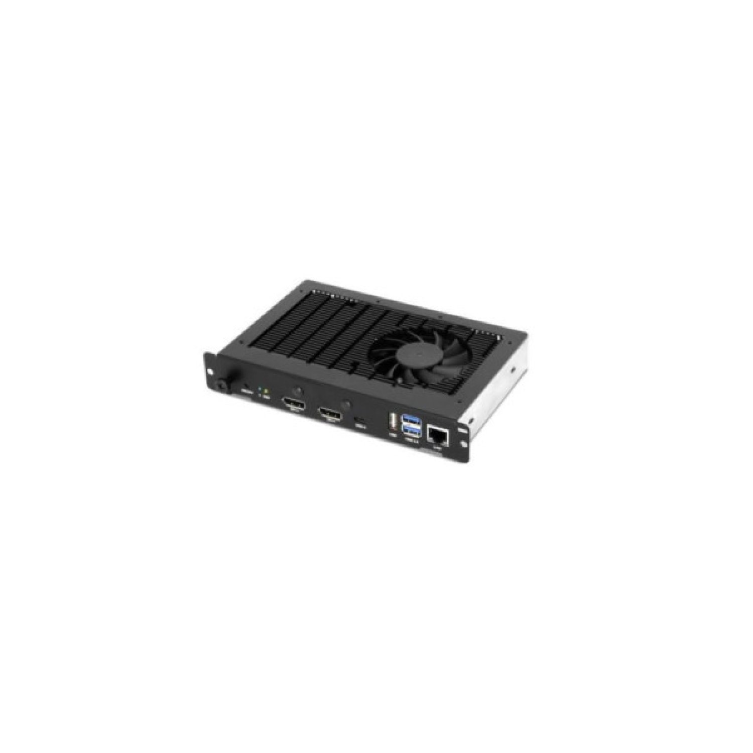 Sharp · OPS Slot-in PC · Intel Core i5-7440EQ · 8GB RAM · 128GB SSD · Windows 10 IoT · TPM 2.0