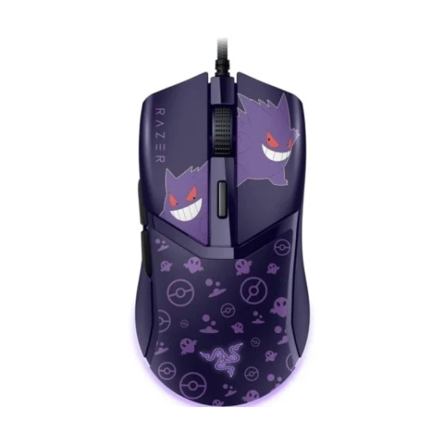Razer Cobra · Ratón Gaming · Edición Pokémon Gengar · Sensor 30000 DPI
