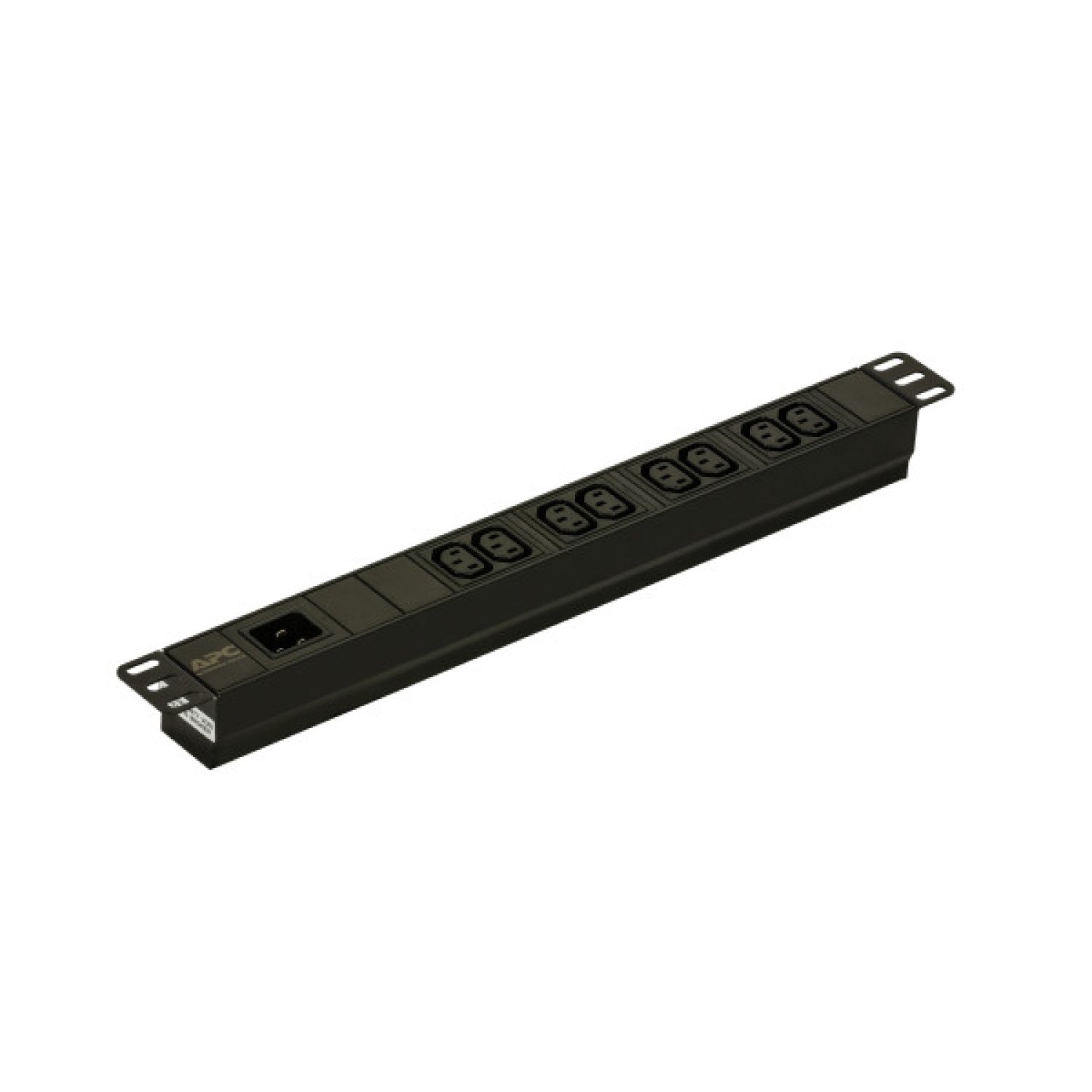 APC · PDU 1U · 8 Salidas AC · Negro
