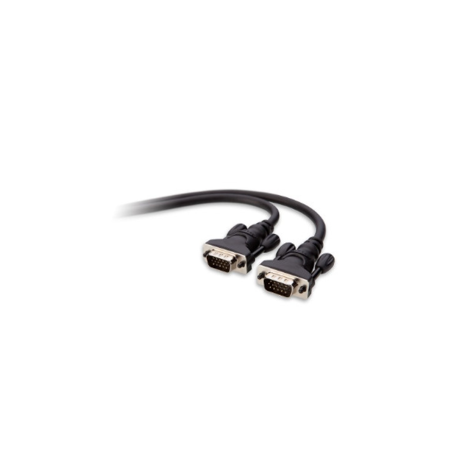 Belkin · Cable VGA · 1,8m · Conector D-Sub HDDB15 · Negro