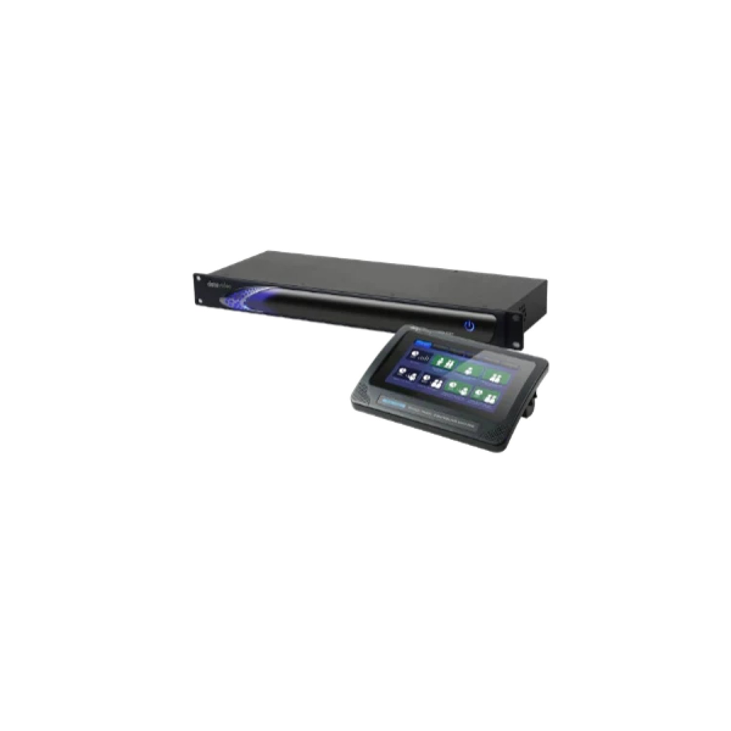 Datavideo DVK-401 · ChromaKeyer 4K · Bundle con TPC-700 · Composición de Video