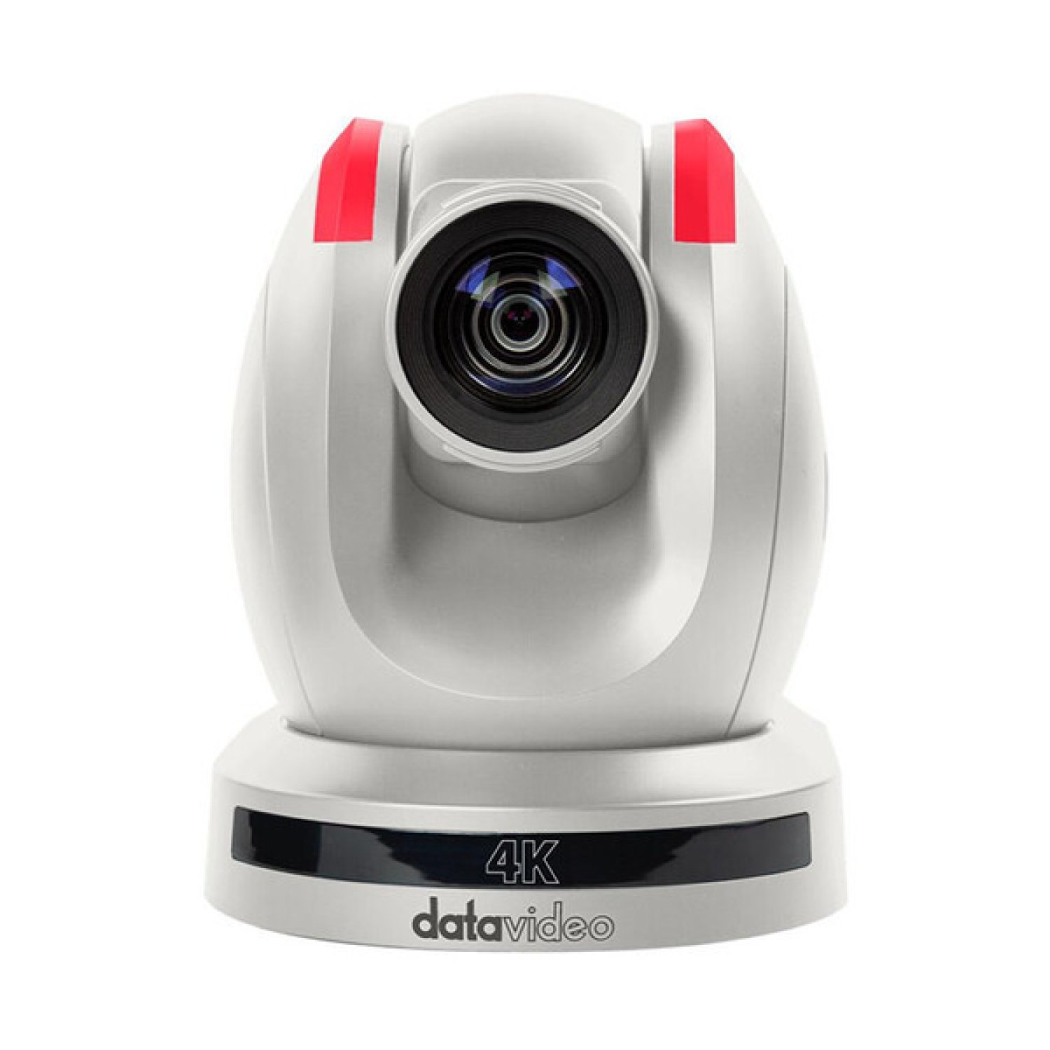 Datavideo PTC-325W · Cámara 4K PTZ · 30x Zoom · NDI · Blanca
