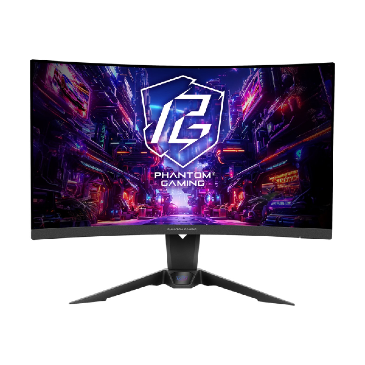 Asrock Phantom Gaming · Monitor 27" · 2560x1440 QHD · Panel LED · Negro