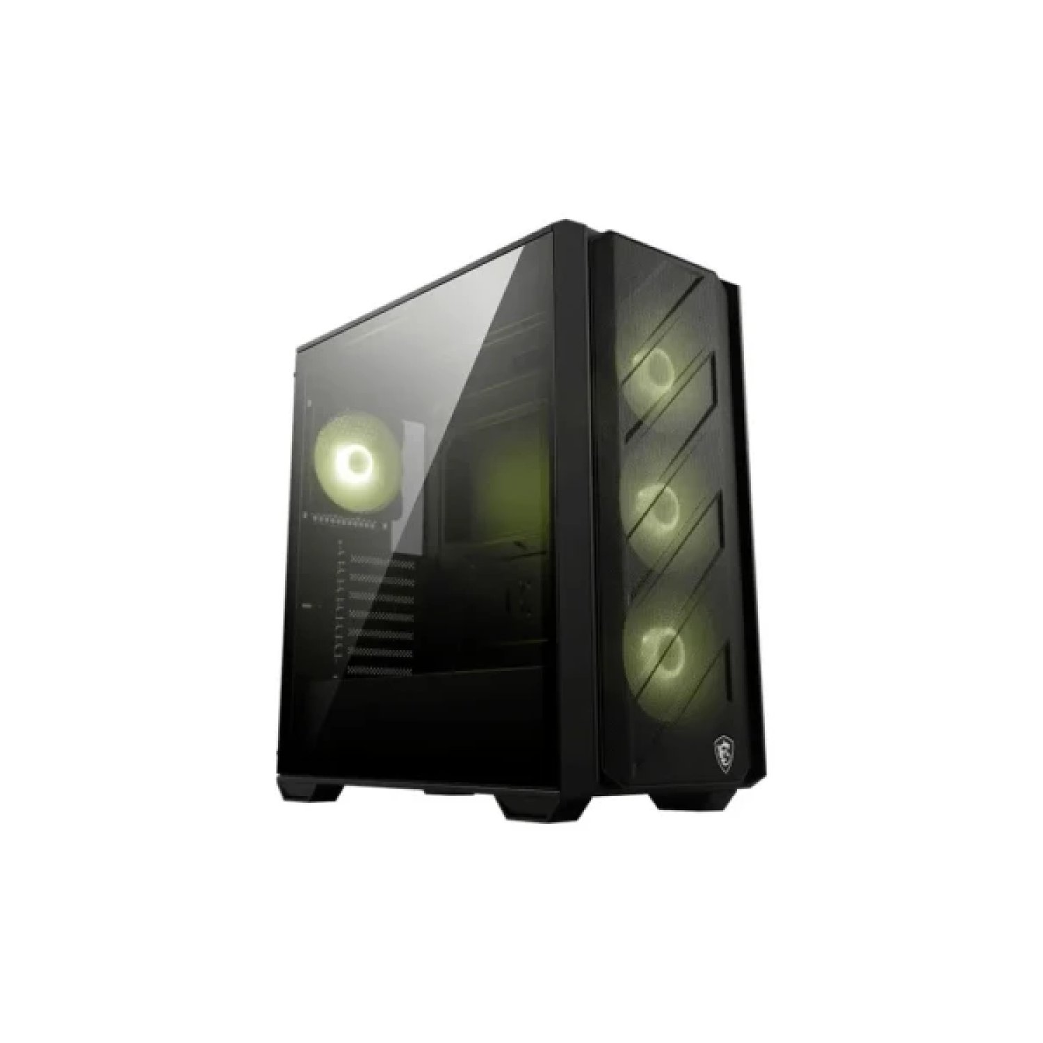 MSI MAG Forge 330R · Caja Gaming · Airflow · Panel Frontal Cristal Templado